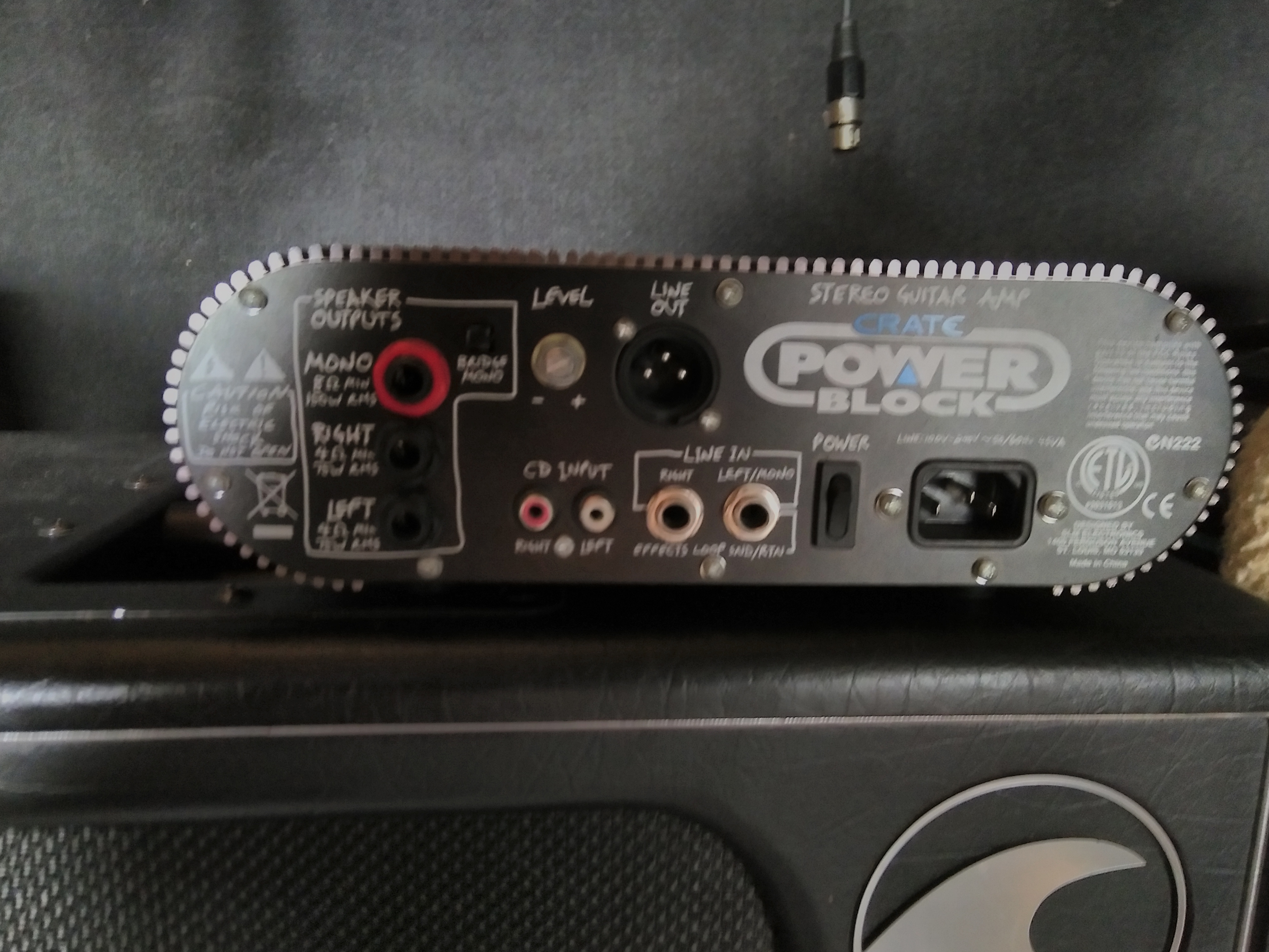 POWERBLOCK Crate PowerBlock Audiofanzine