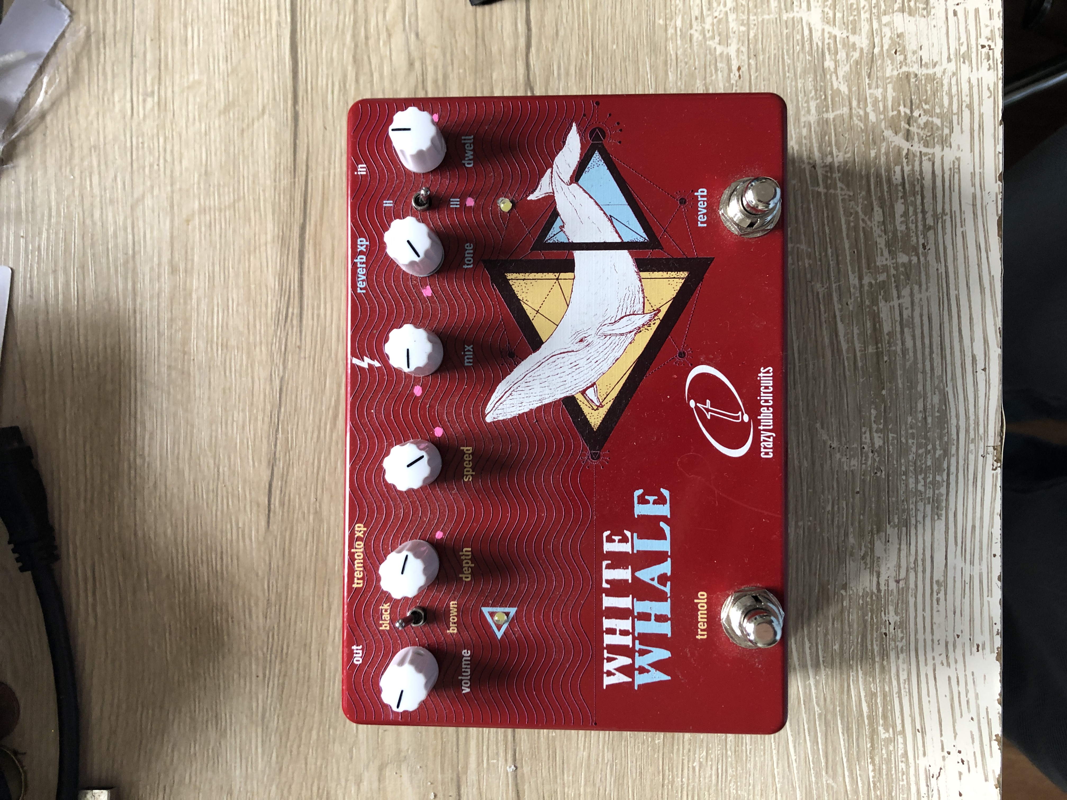 White Whale - Crazy Tube Circuits White Whale - Audiofanzine White Whale - Crazy Tube Circuits White Whale - Audiofanzine