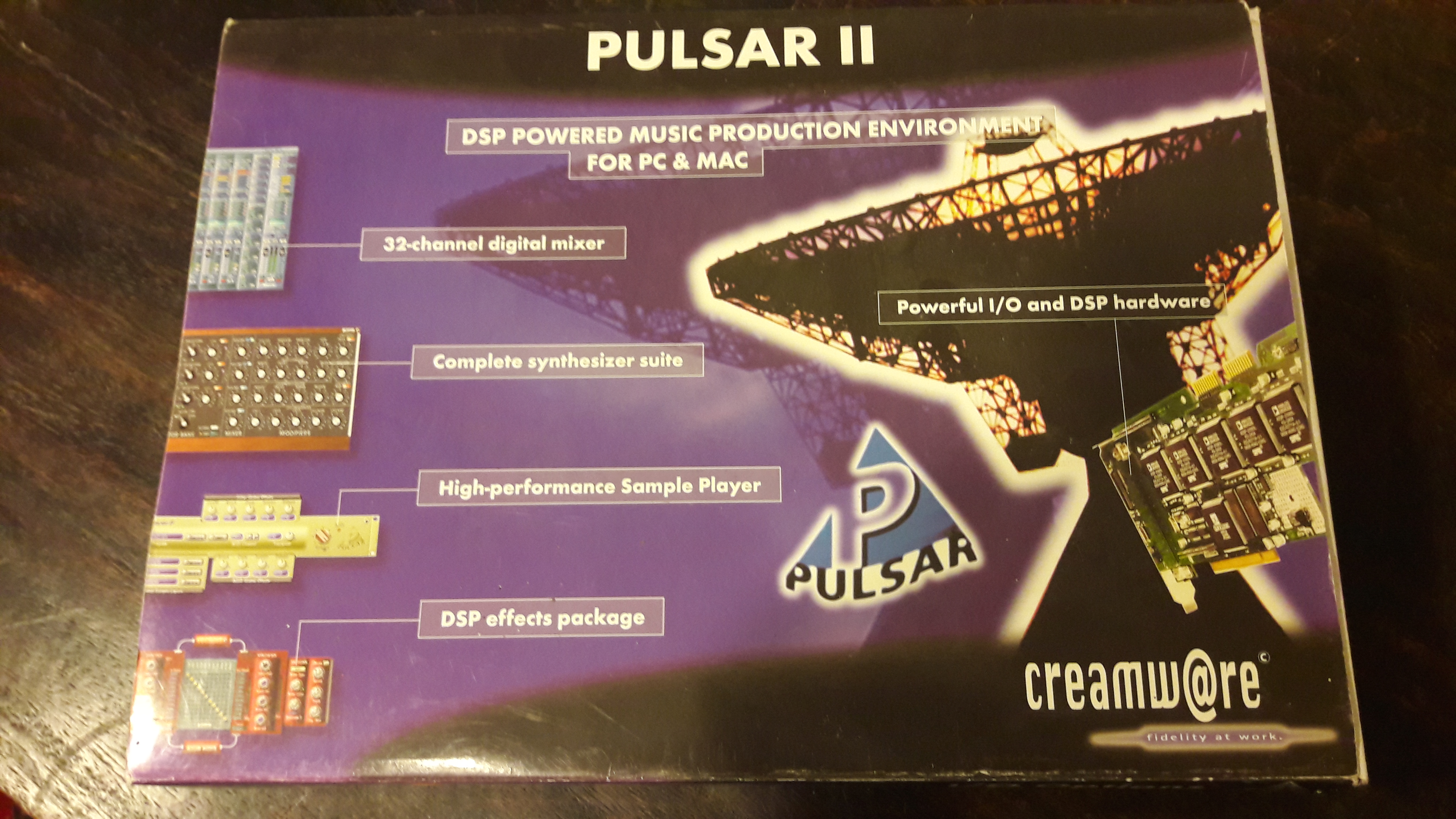 pulsar 2 creamware