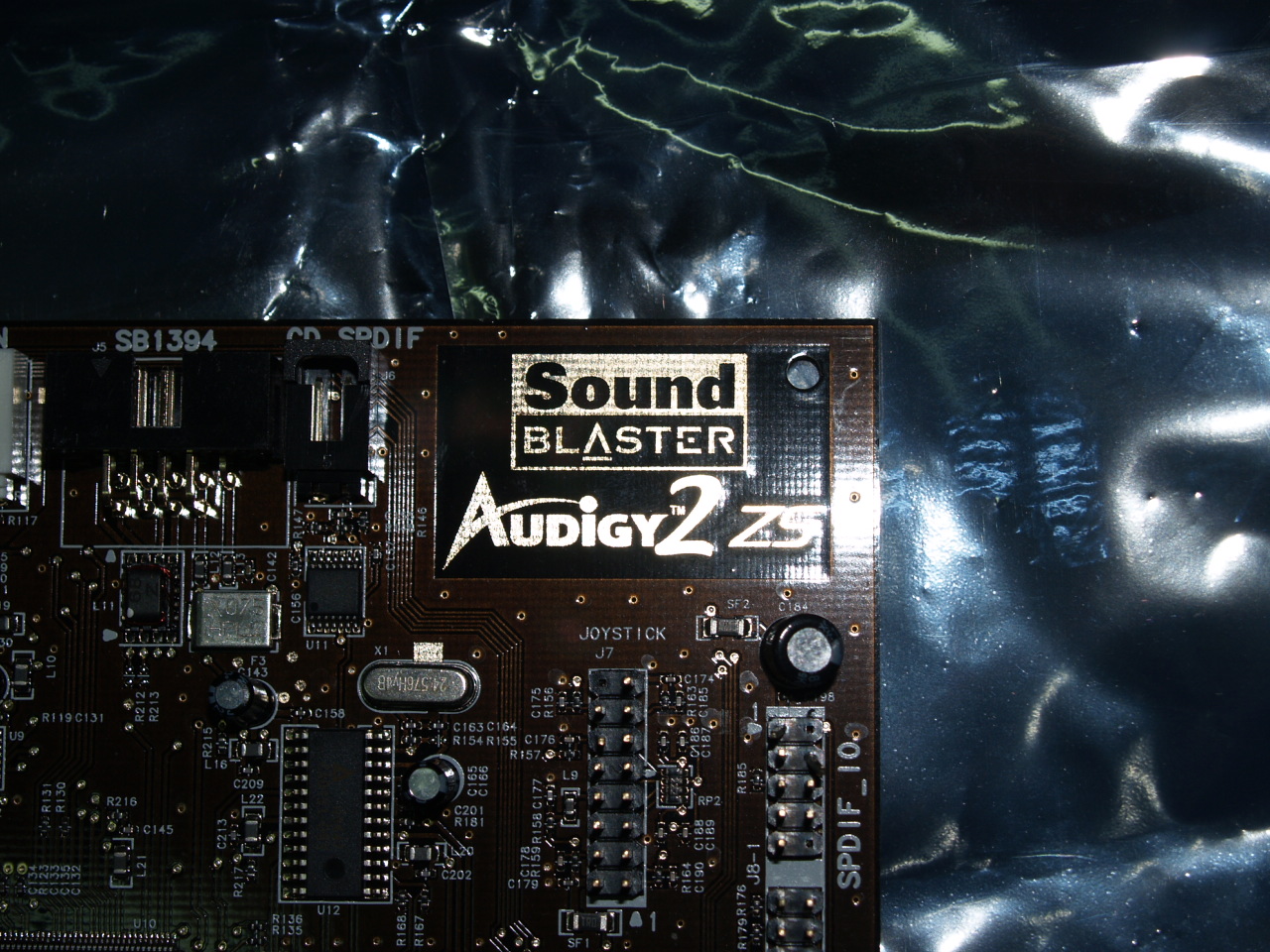 sound blaster recon 3d thx pcie sb1350 volume problems