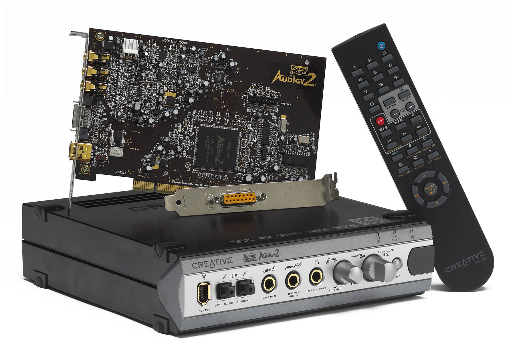 creative sound blaster audigy fx driver