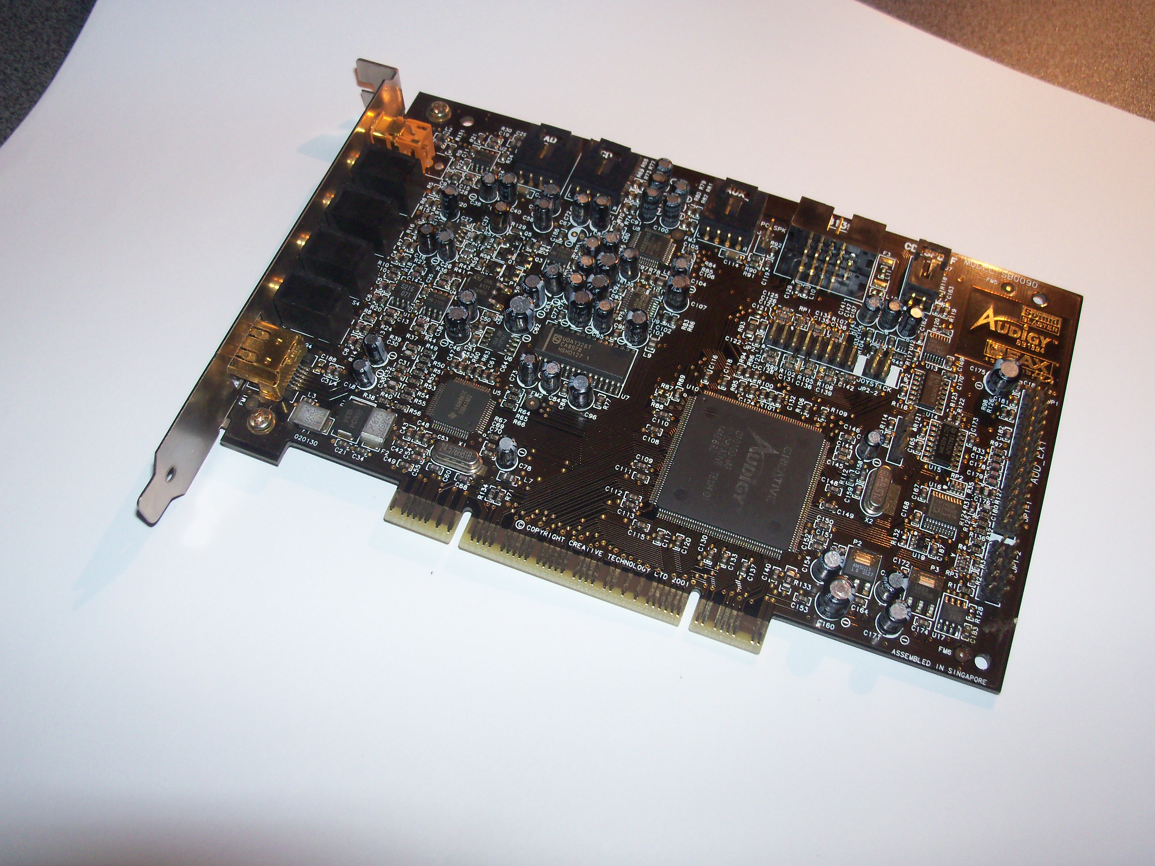 sound blaster audigy sb0090 windows 10 driver