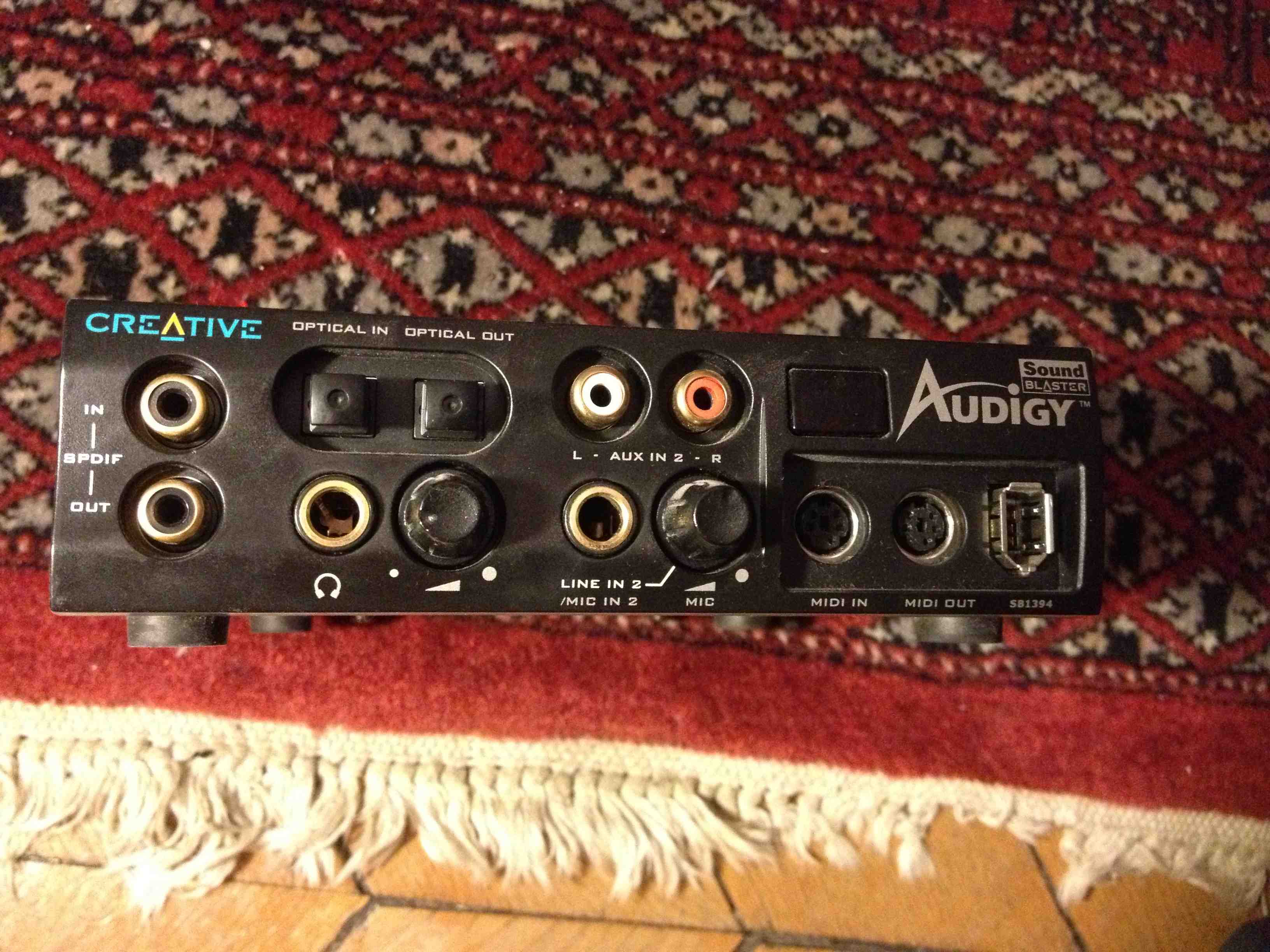 creative sound blaster audigy fx pcie 5.1 driver windows 10