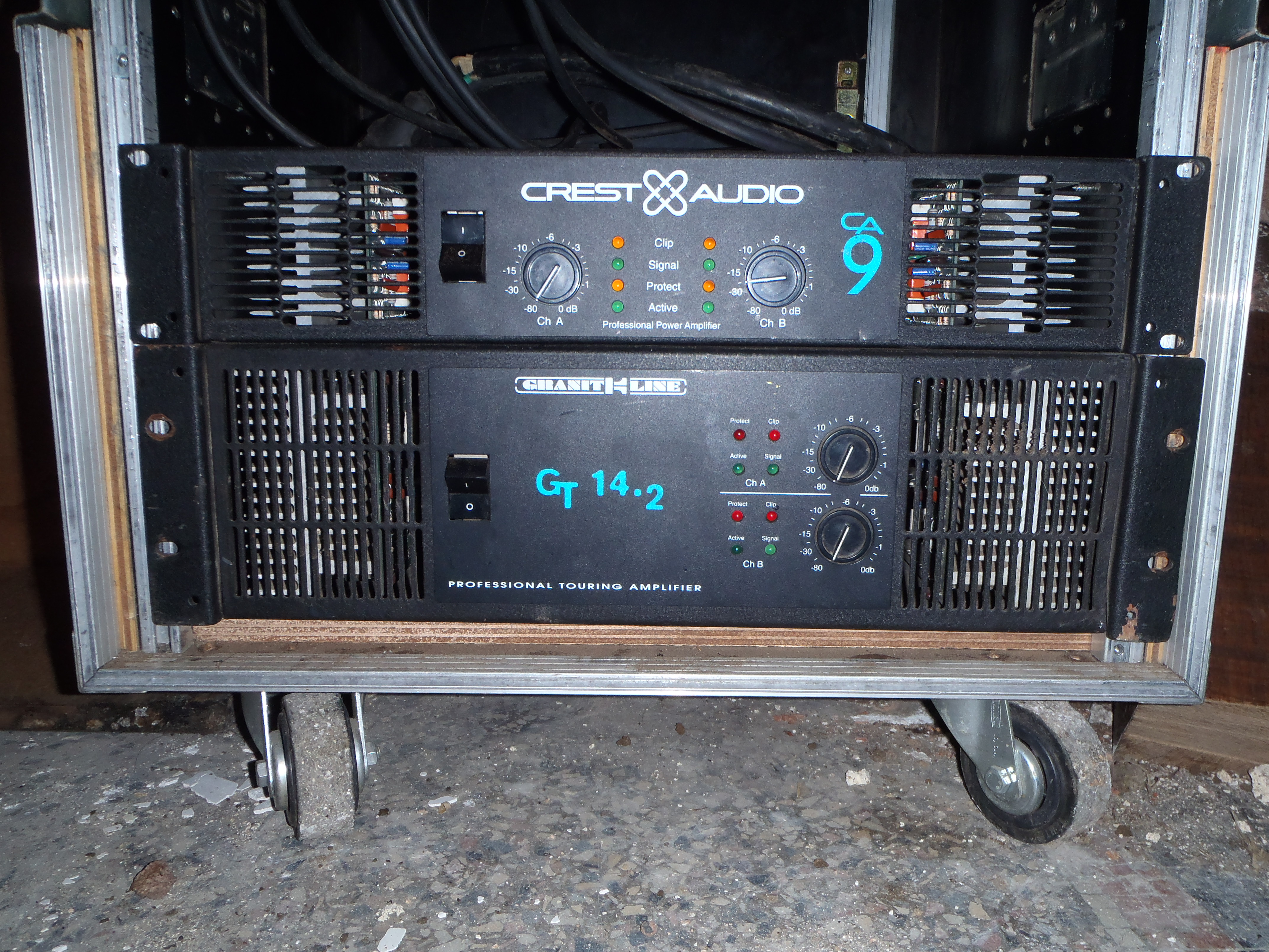 Crest Audio CA 9 image (673004) Audiofanzine