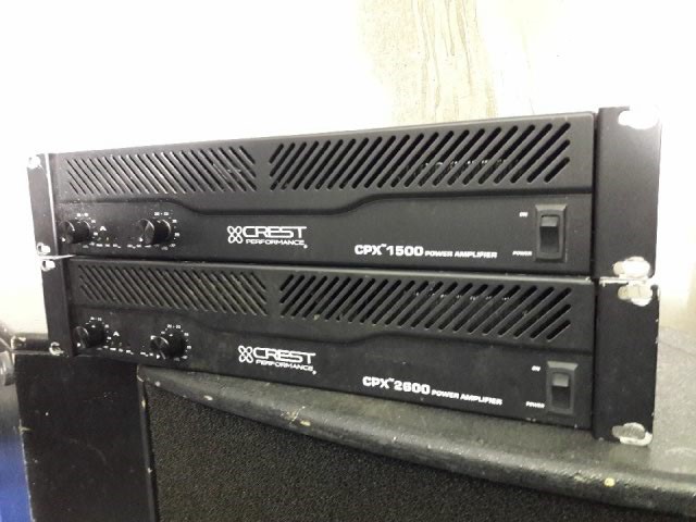 CPX 1500 - Crest Audio CPX 1500 - Audiofanzine