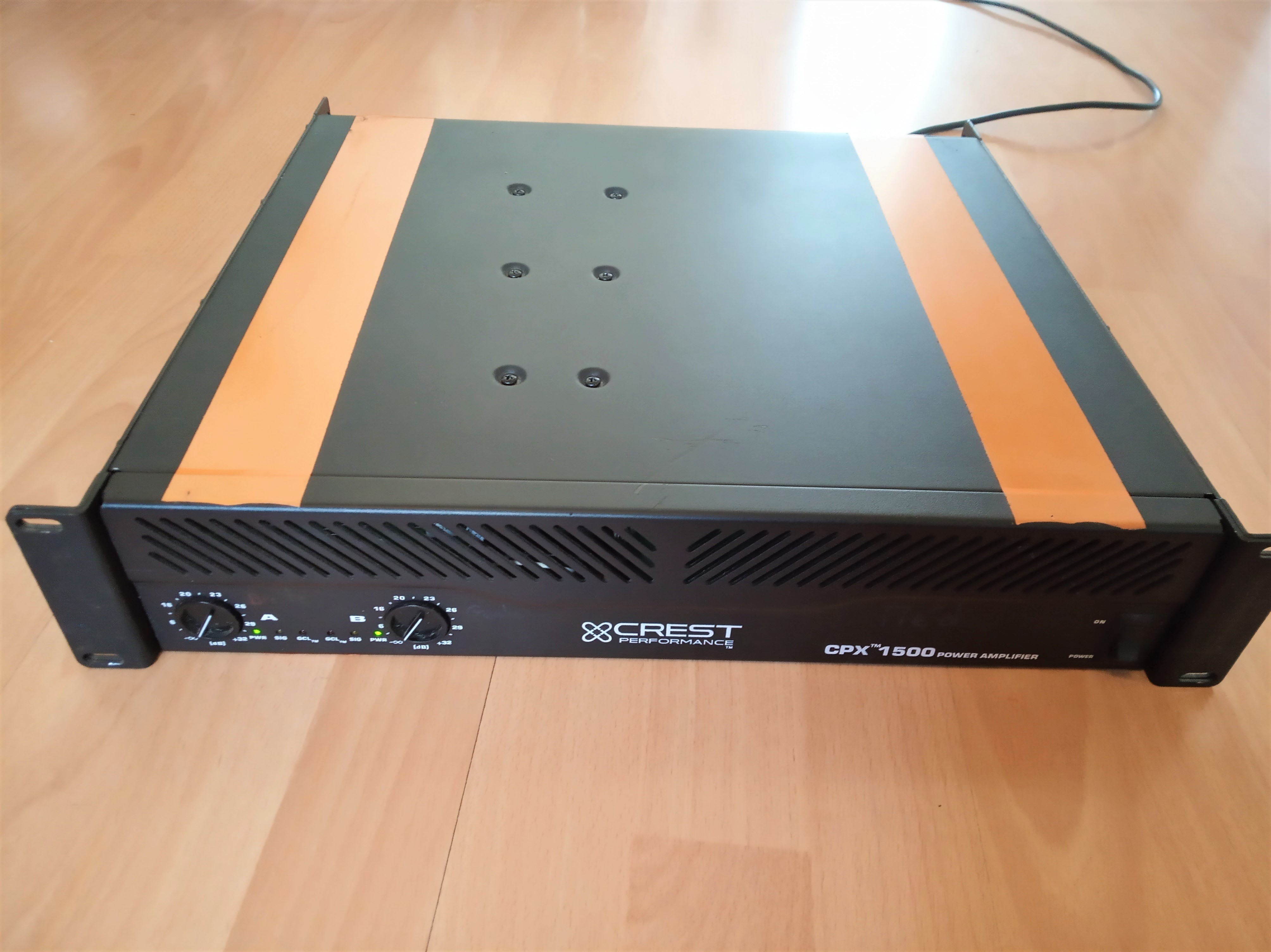 Crest Cpx 1500 Power Amplifier – RZBGCL