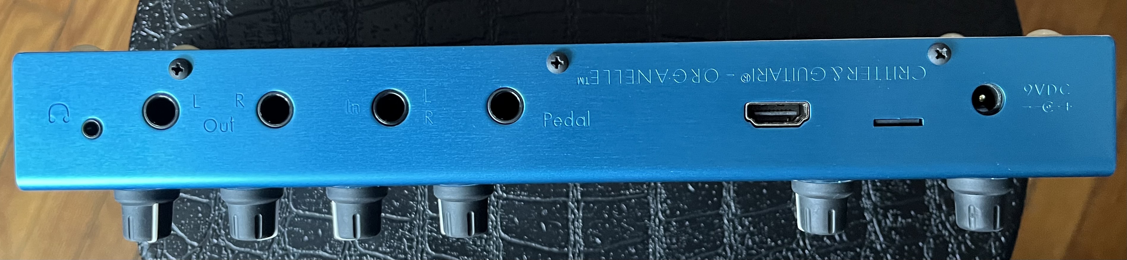 myVolts Ripcord Câble d'alimentation USB 9V Compatible avec Critter & Guitari Organelle S Synthétiseur