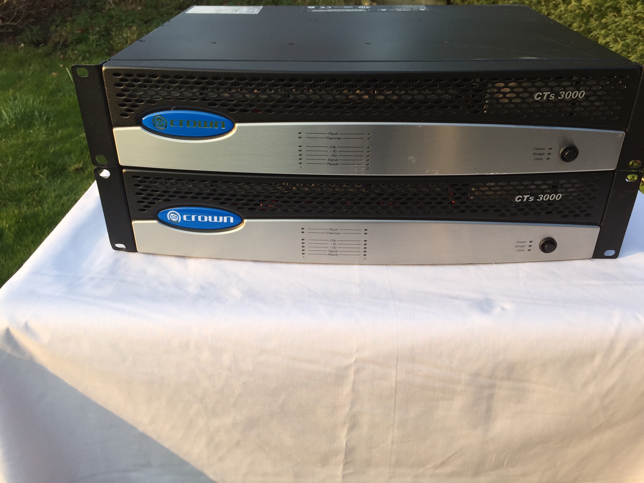 Photo Crown CTS 3000 Crown CTS 3000 (97816) (1064567) Audiofanzine