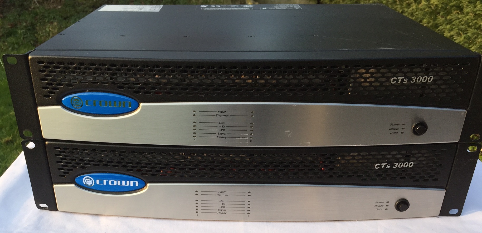 Photo Crown CTS 3000 Crown CTS 3000 (86475) (1149991) Audiofanzine