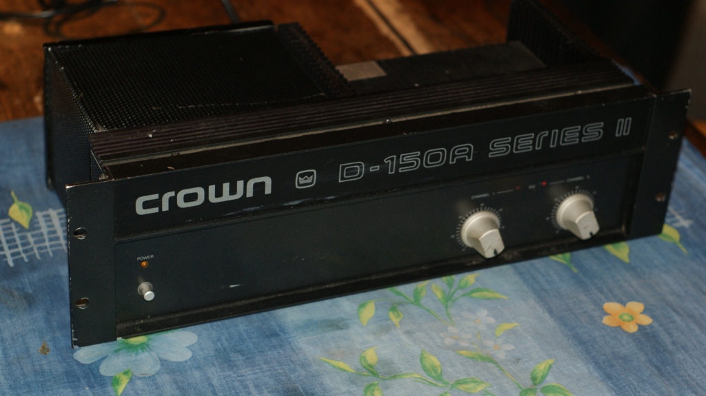 D150A Crown D150A Audiofanzine