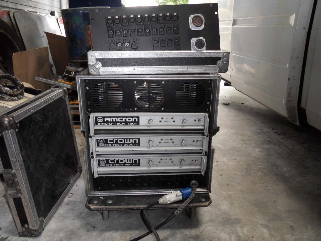 Crown MA 3600VZ image (244618) Audiofanzine