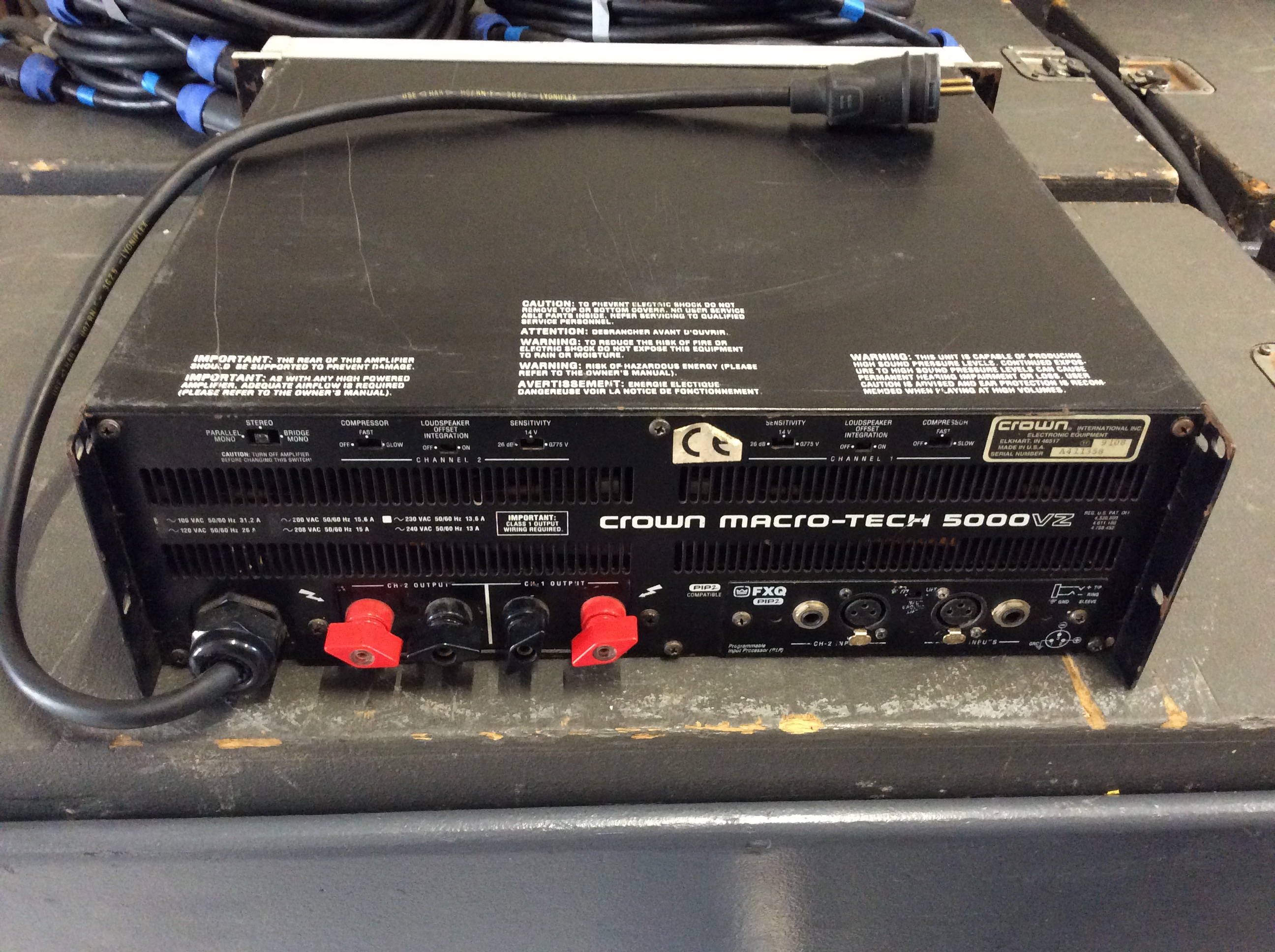 MA 5000VZ Crown MA 5000VZ Audiofanzine