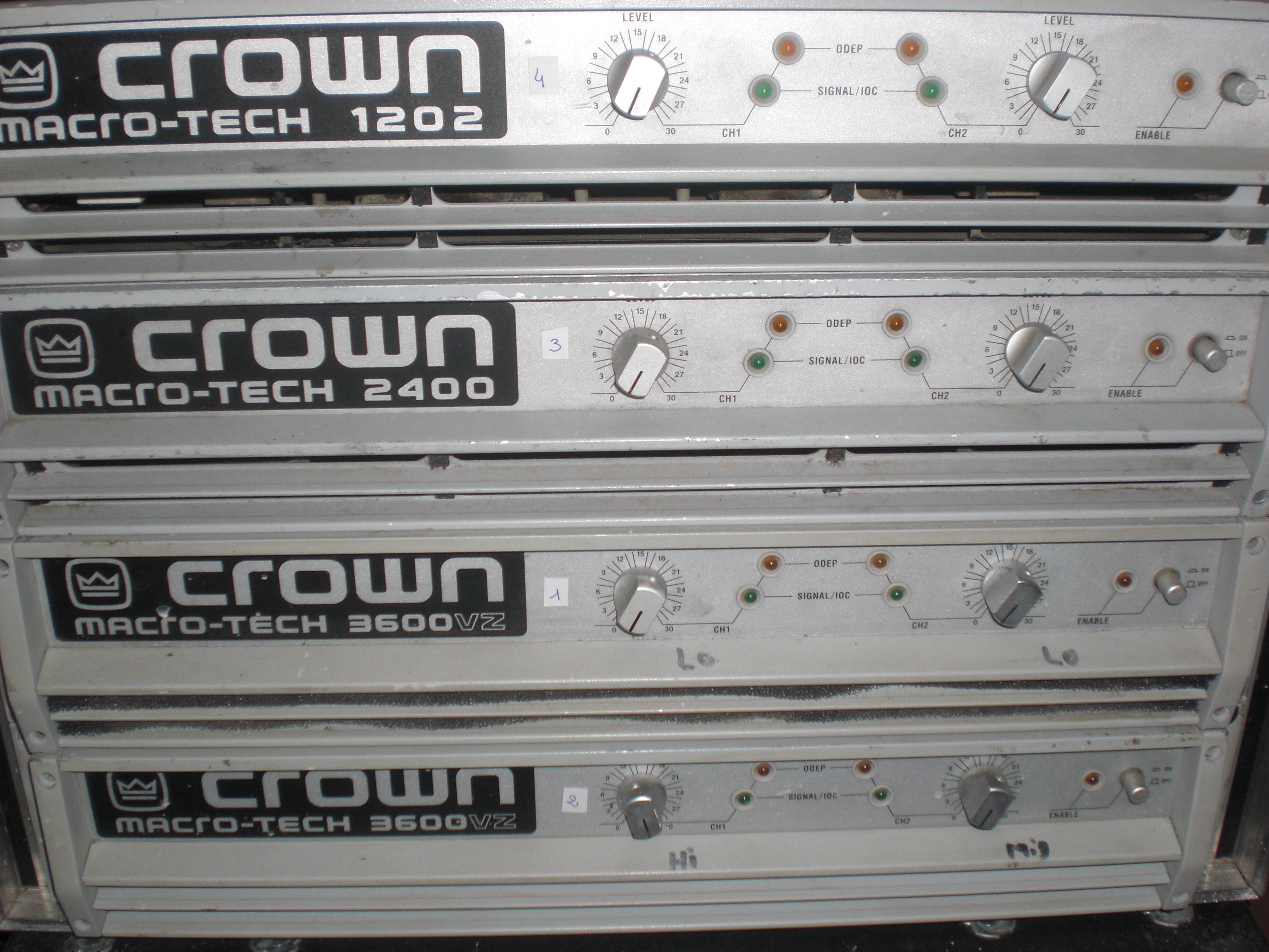 Photo Crown MacroTech 2400 Crown MacroTech 2400 (57513) (1175831
