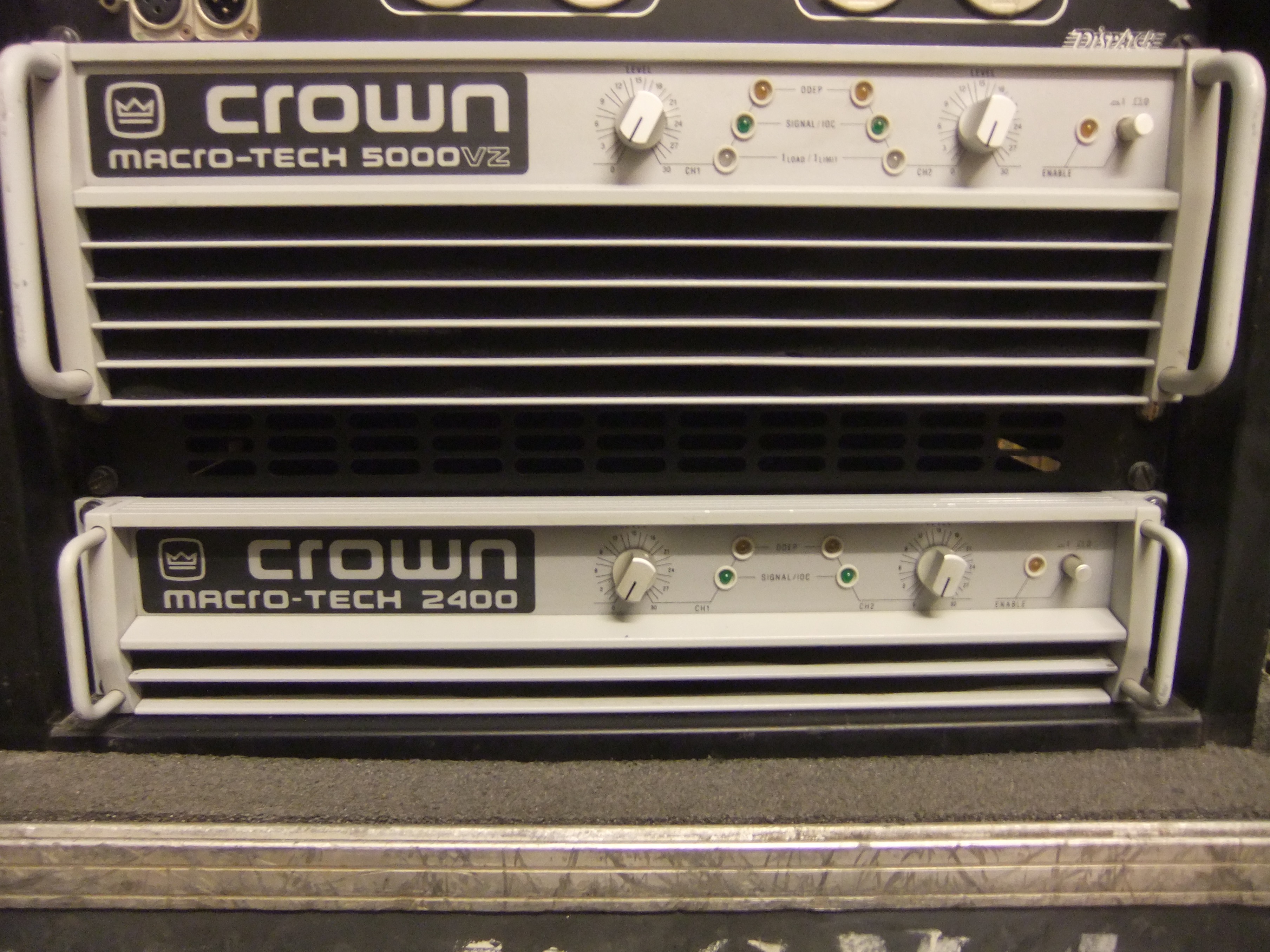 MACROTECH 2400 Crown MacroTech 2400 Audiofanzine