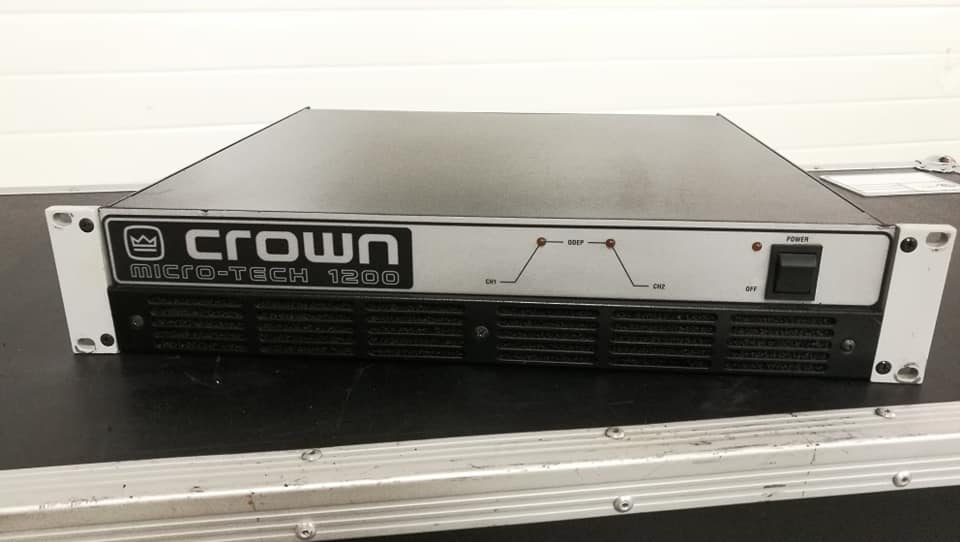 アムクロン/クラウン Micro-Tech 1200 100V 320W/8Ω 
