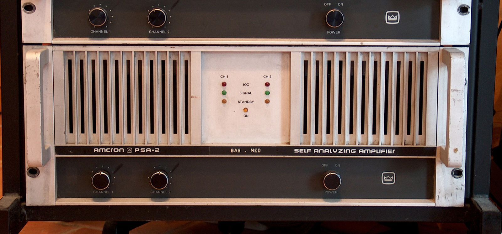 Crown PSA2 image (206849) Audiofanzine
