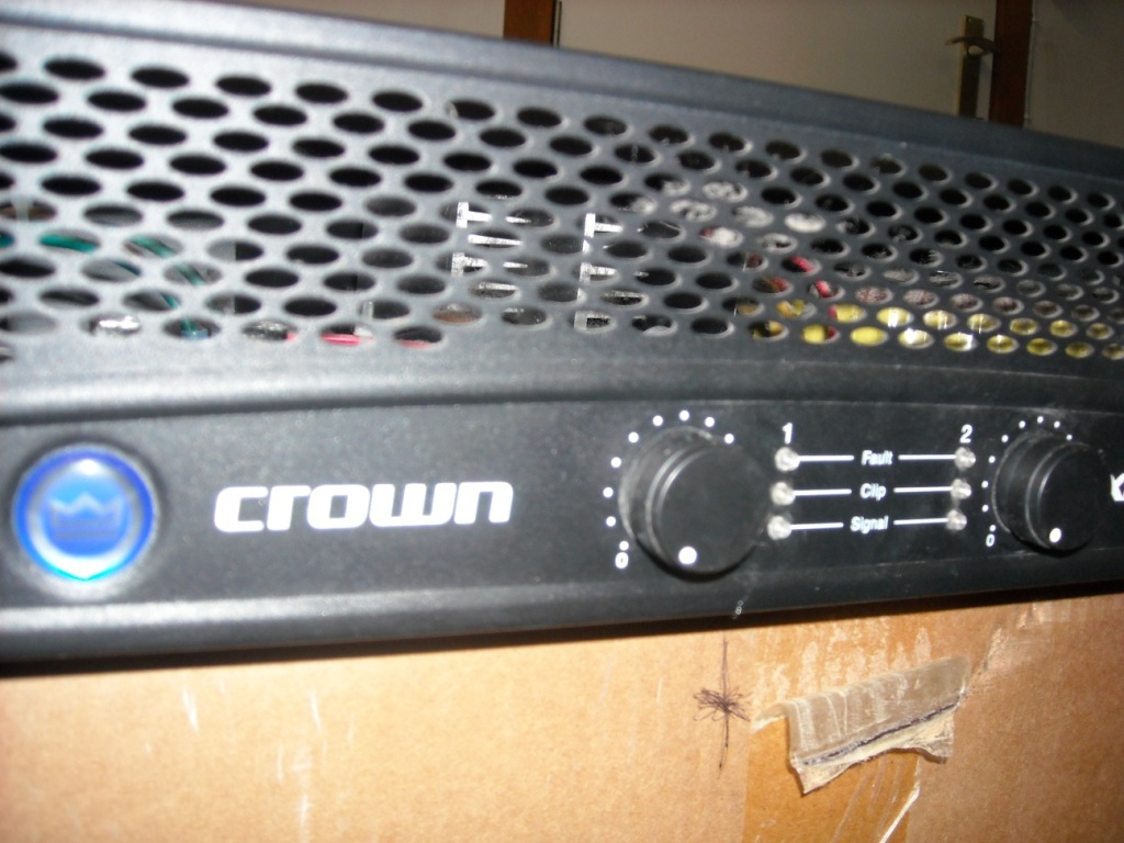 Photo Crown XLS 202 Crown XLS202 (176958) Audiofanzine