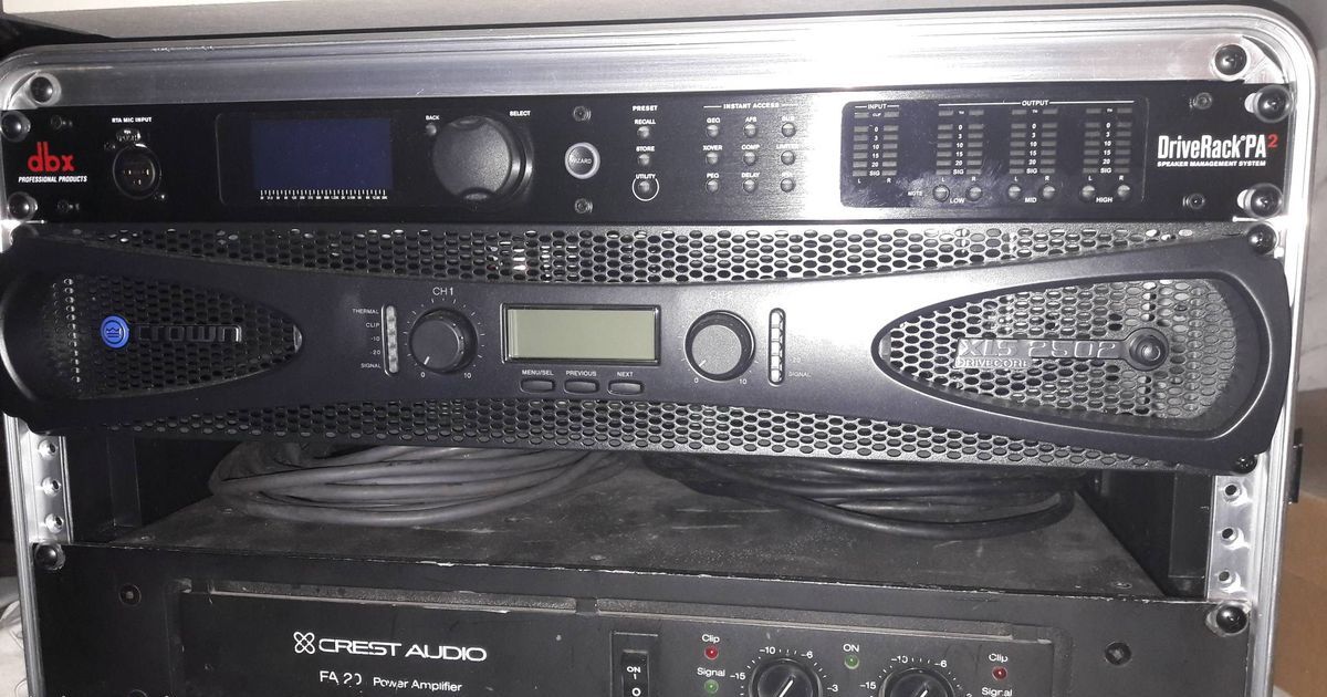 XLS 2502 Crown XLS 2502 Audiofanzine