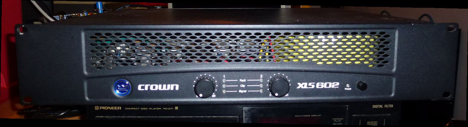 Crown XLS 602 image (#451734) - Audiofanzine