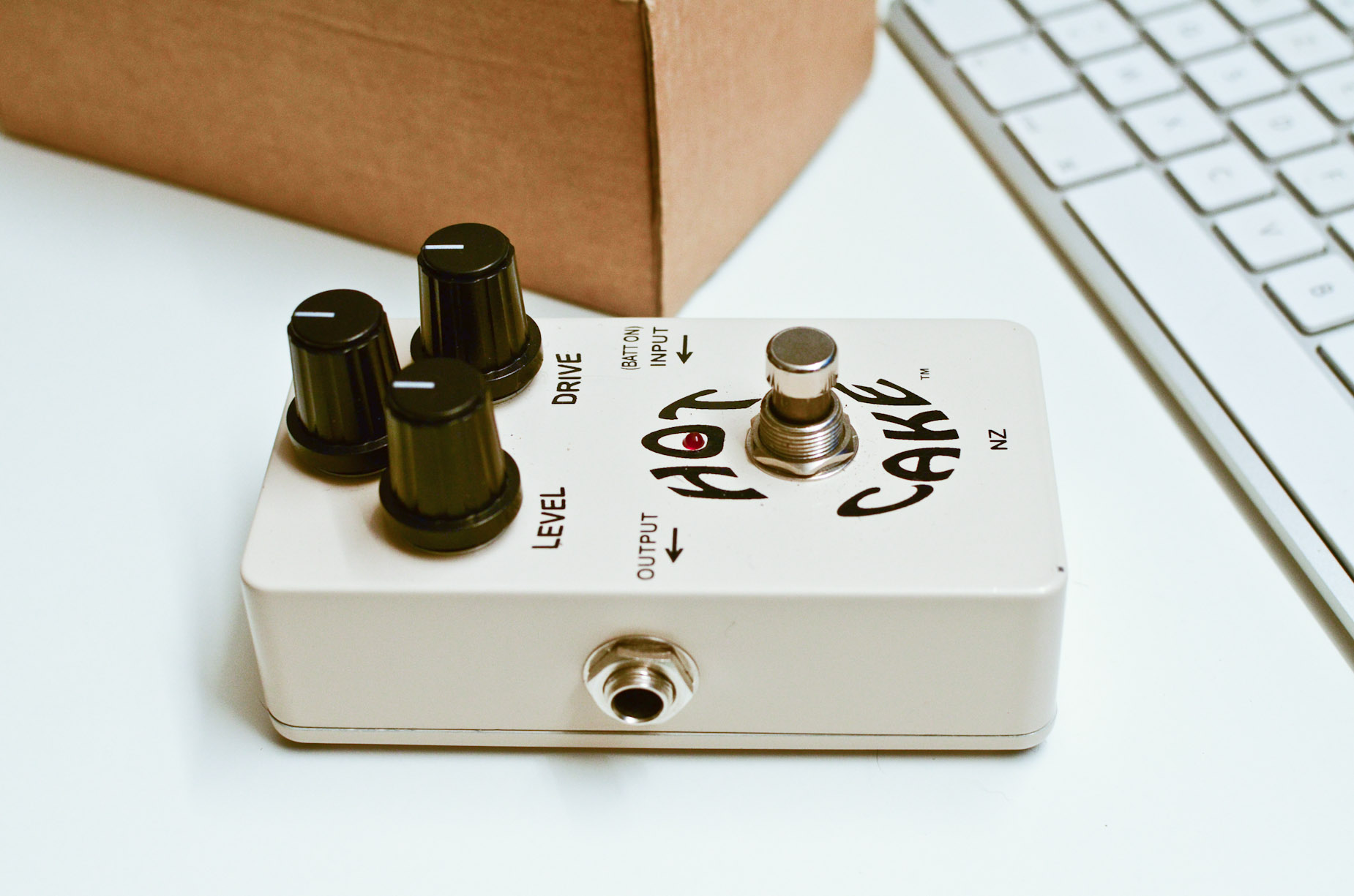 Hot Cake Crowther Audio Hot Cake Audiofanzine