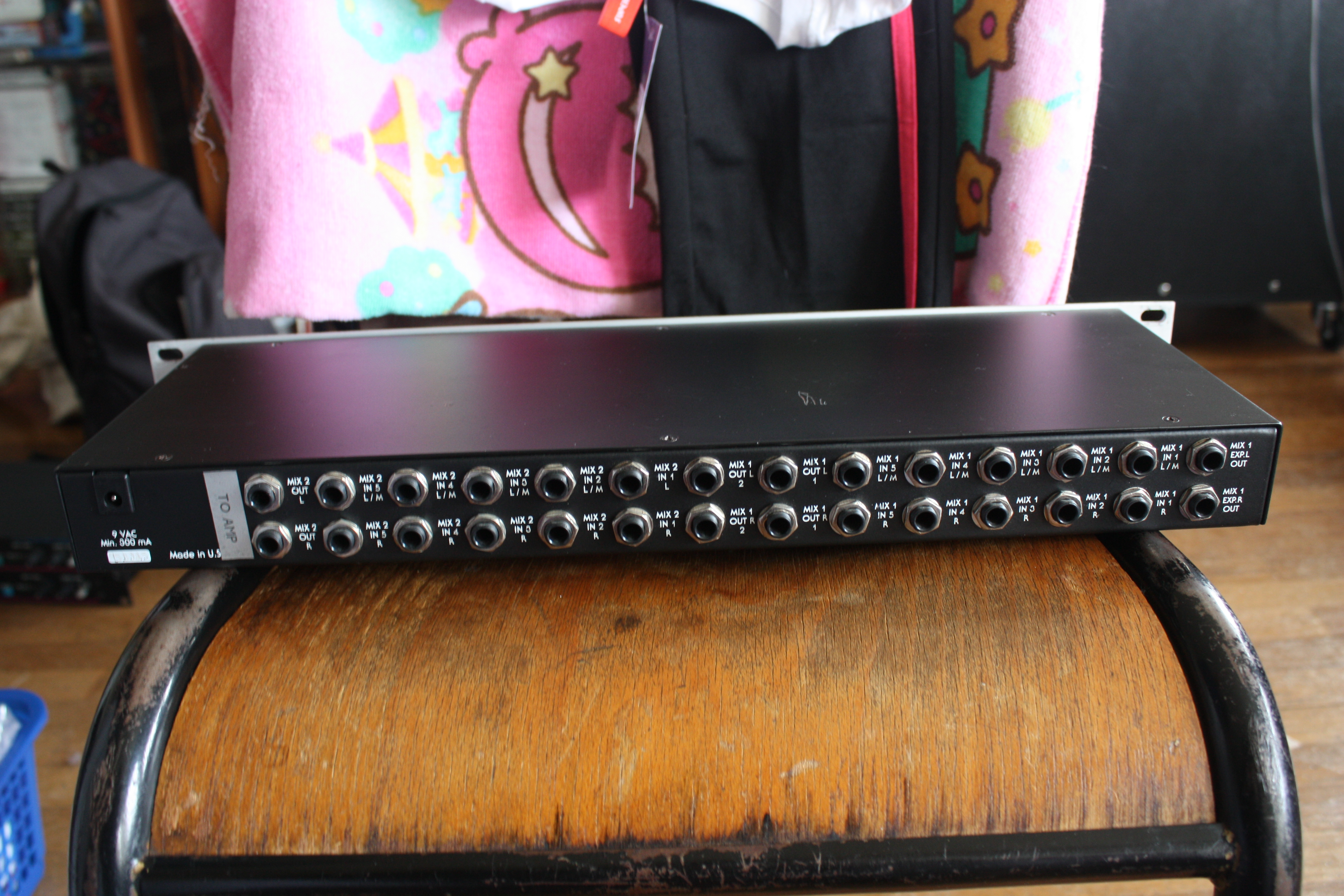 Custom Audio Electronics Dual/Stereo Line Mixer image (539231