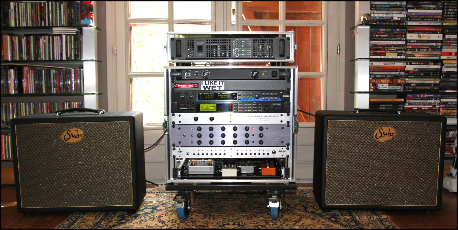 Custom Audio Electronics Dual/Stereo Line Mixer image (825053