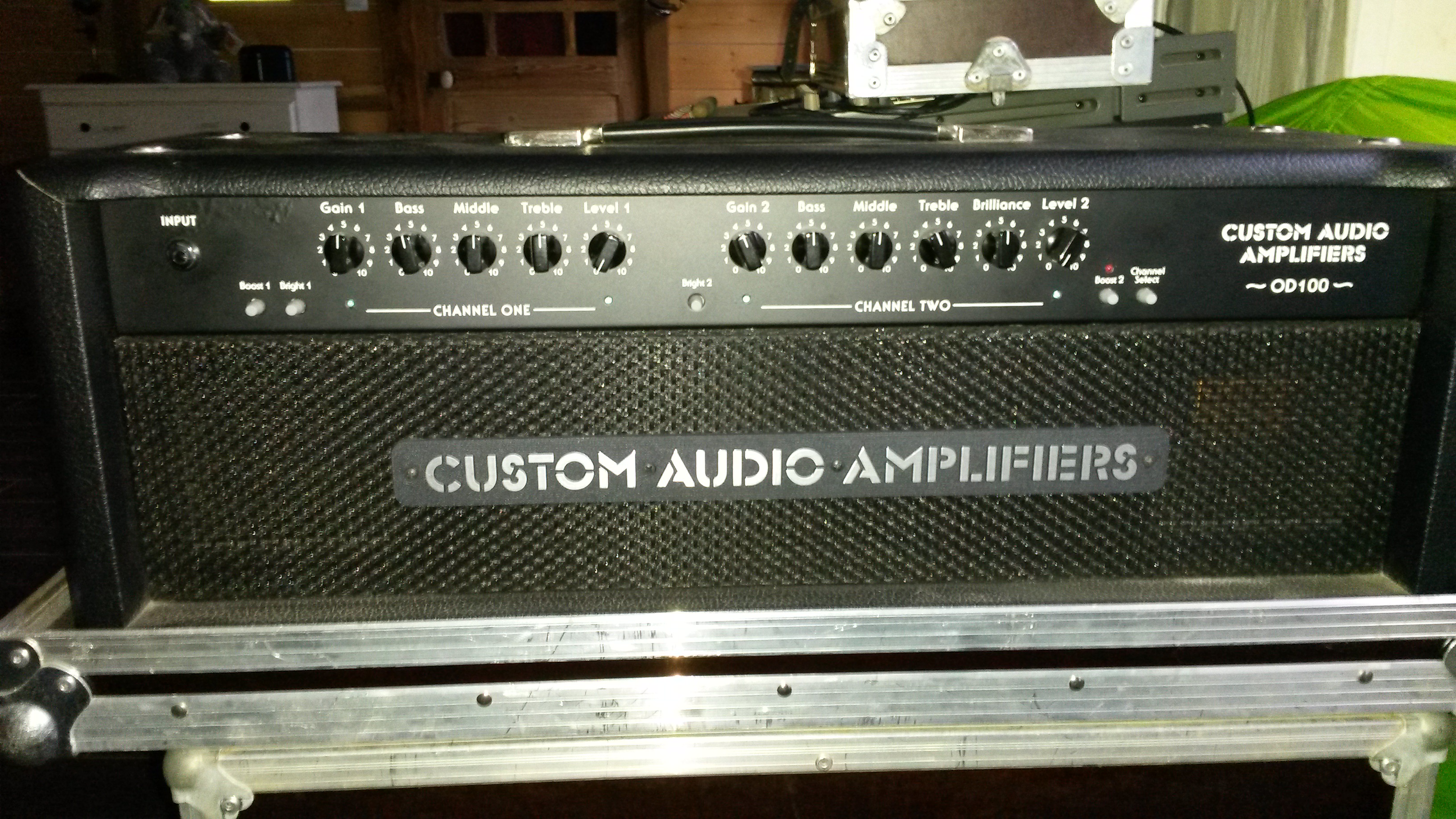 OD100 SE Custom Audio Electronics OD100 SE Audiofanzine