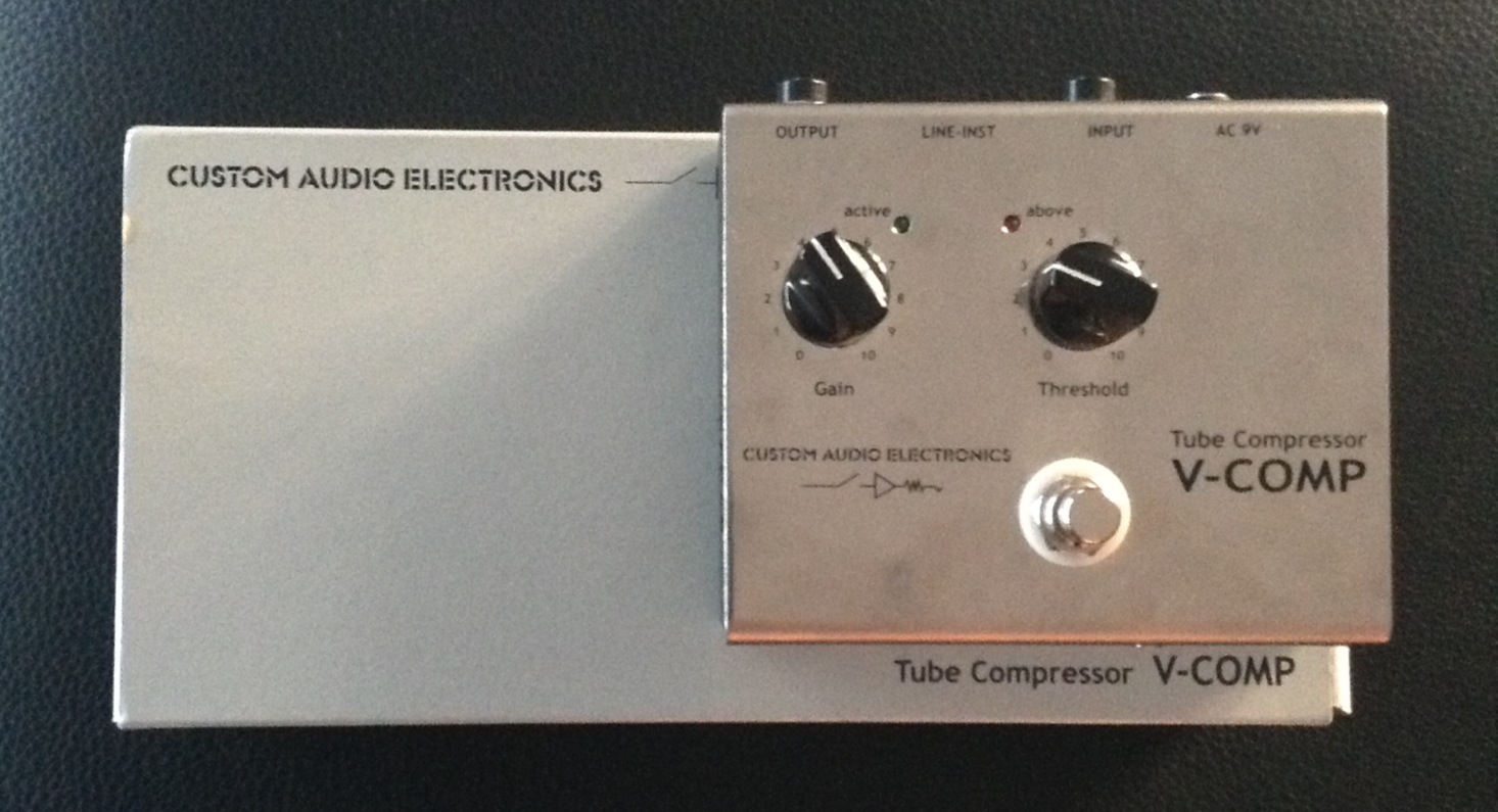 mac audio compressor for standup