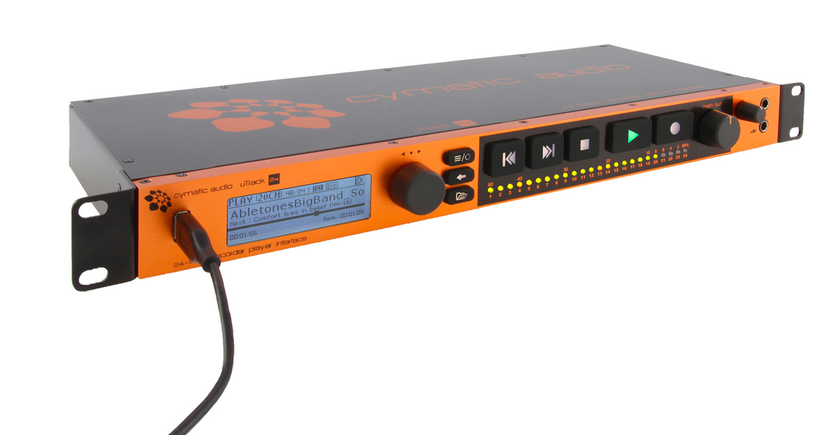 uTrack 24 Cymatic Audio uTrack 24 Audiofanzine