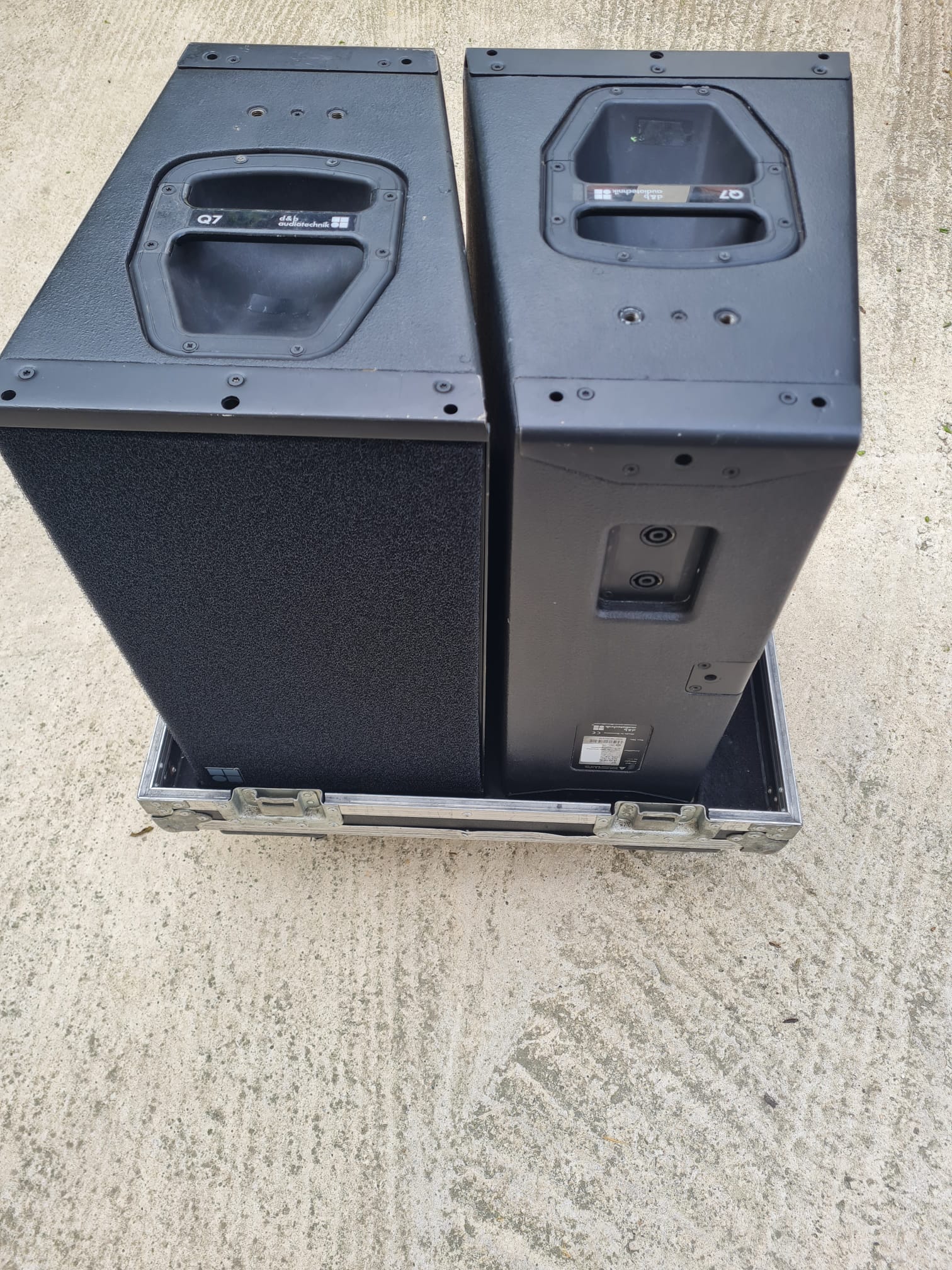 Q7 D b Audiotechnik Q7 Audiofanzine q7-d-b-audiotechnik-q7-audiofanzine