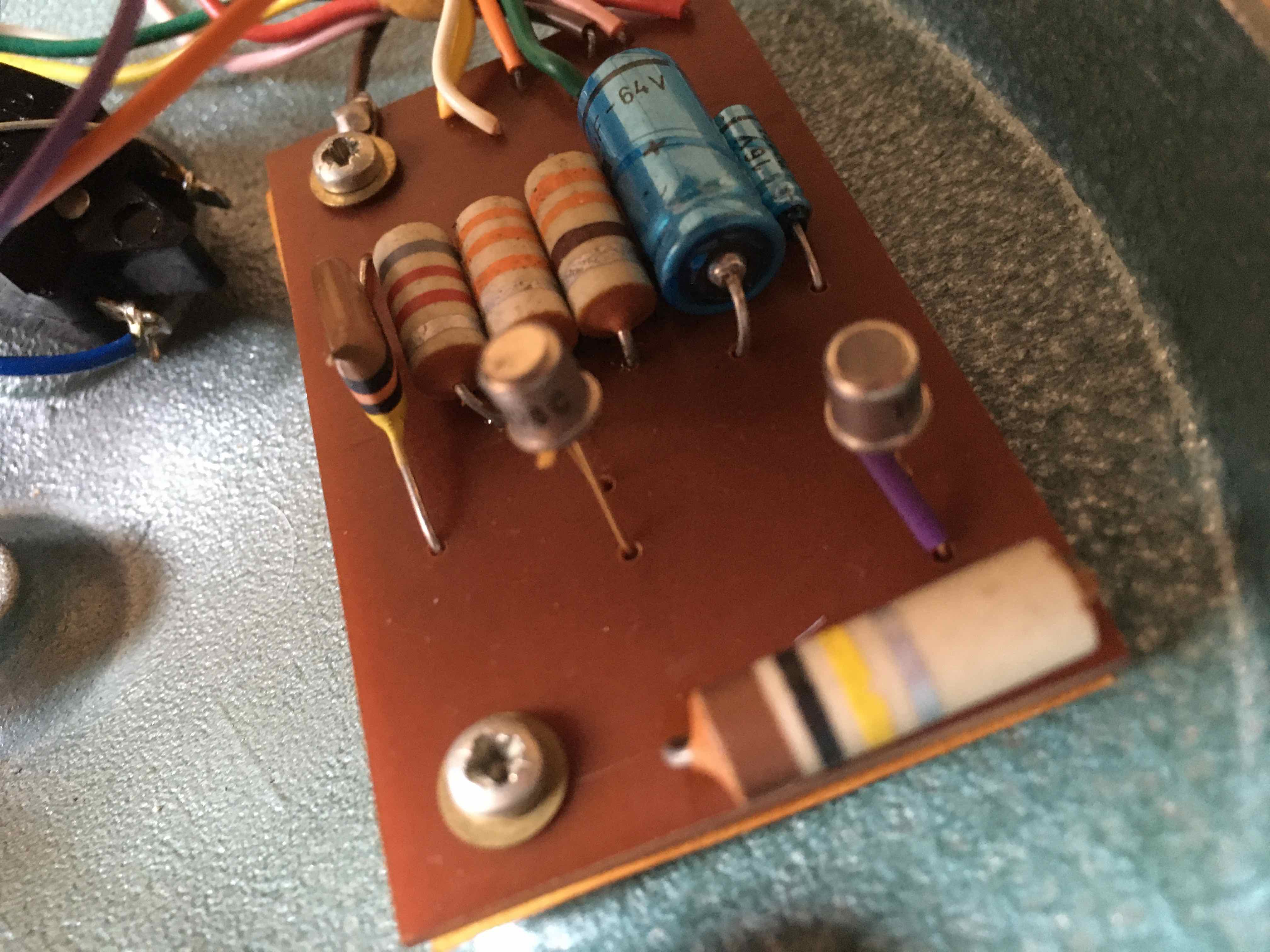 Vintage Dallas Arbiter Fuzz Face