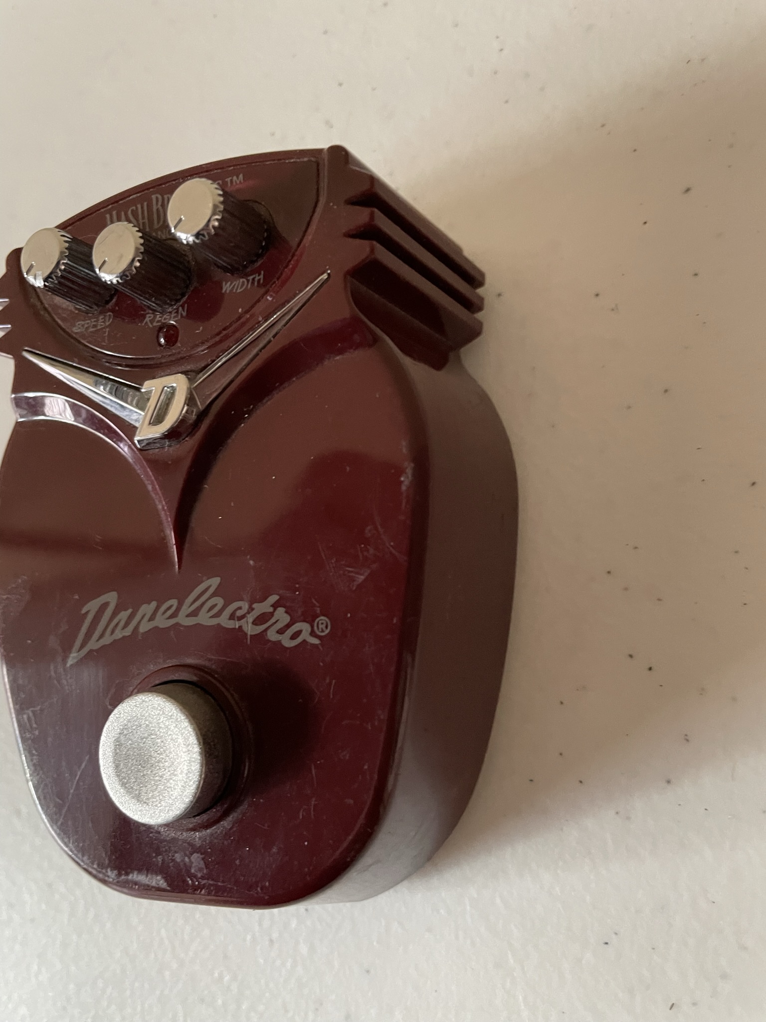 DJ-8 Hash Browns Flanger - Danelectro DJ-8 Hash Browns Flanger