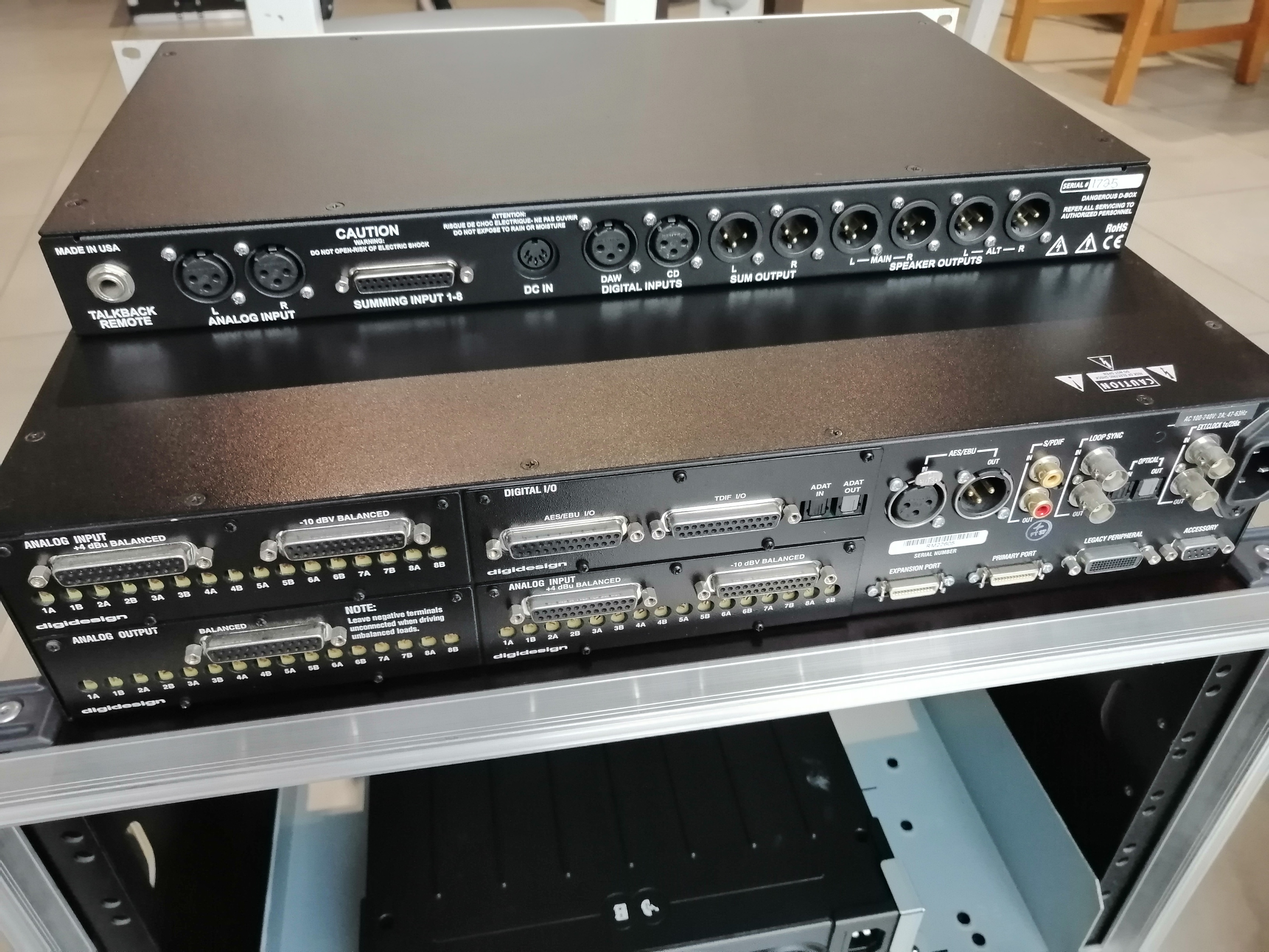 DBox Dangerous Music DBox Audiofanzine