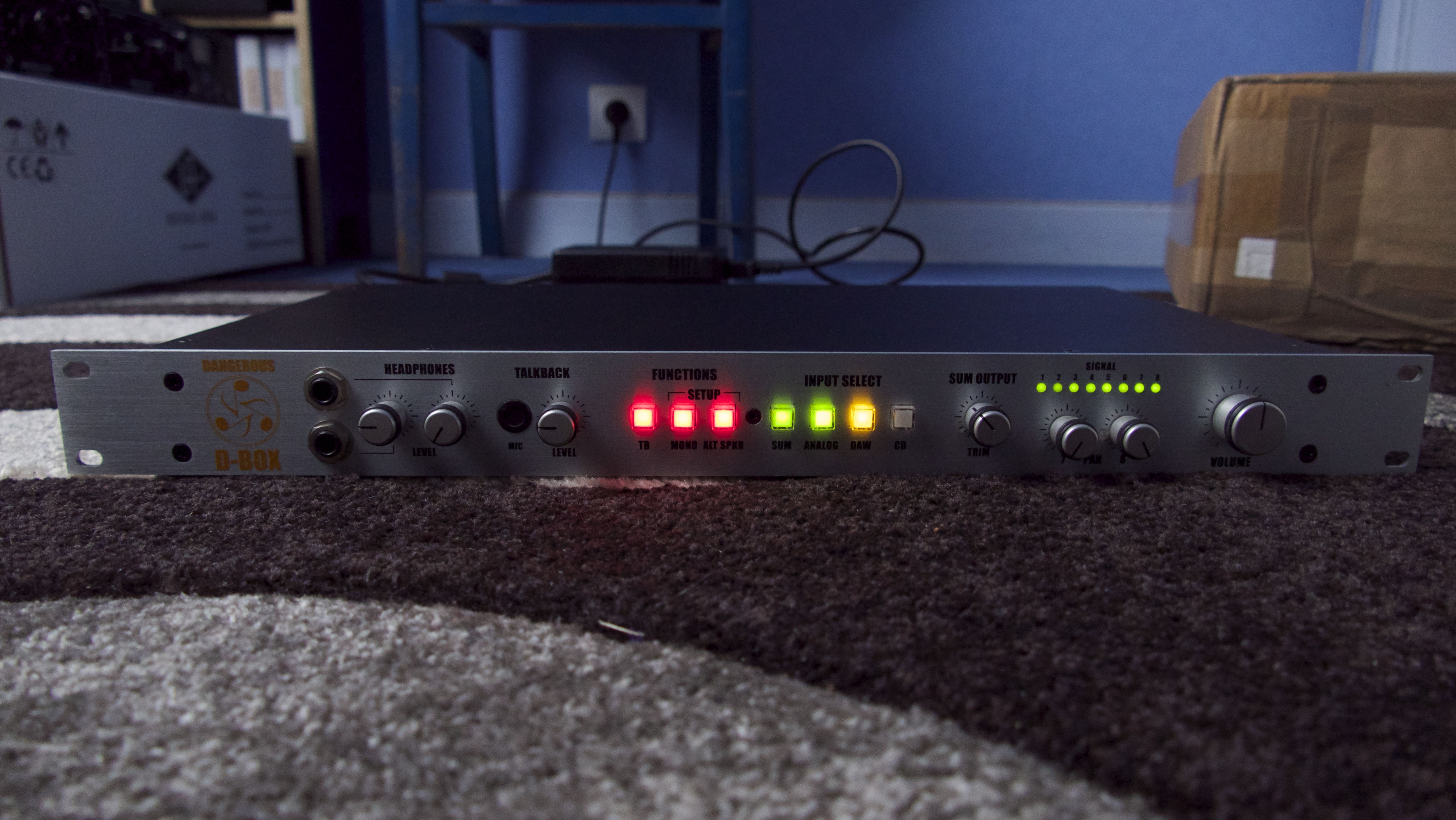 Dangerous Music DBox image (957674) Audiofanzine