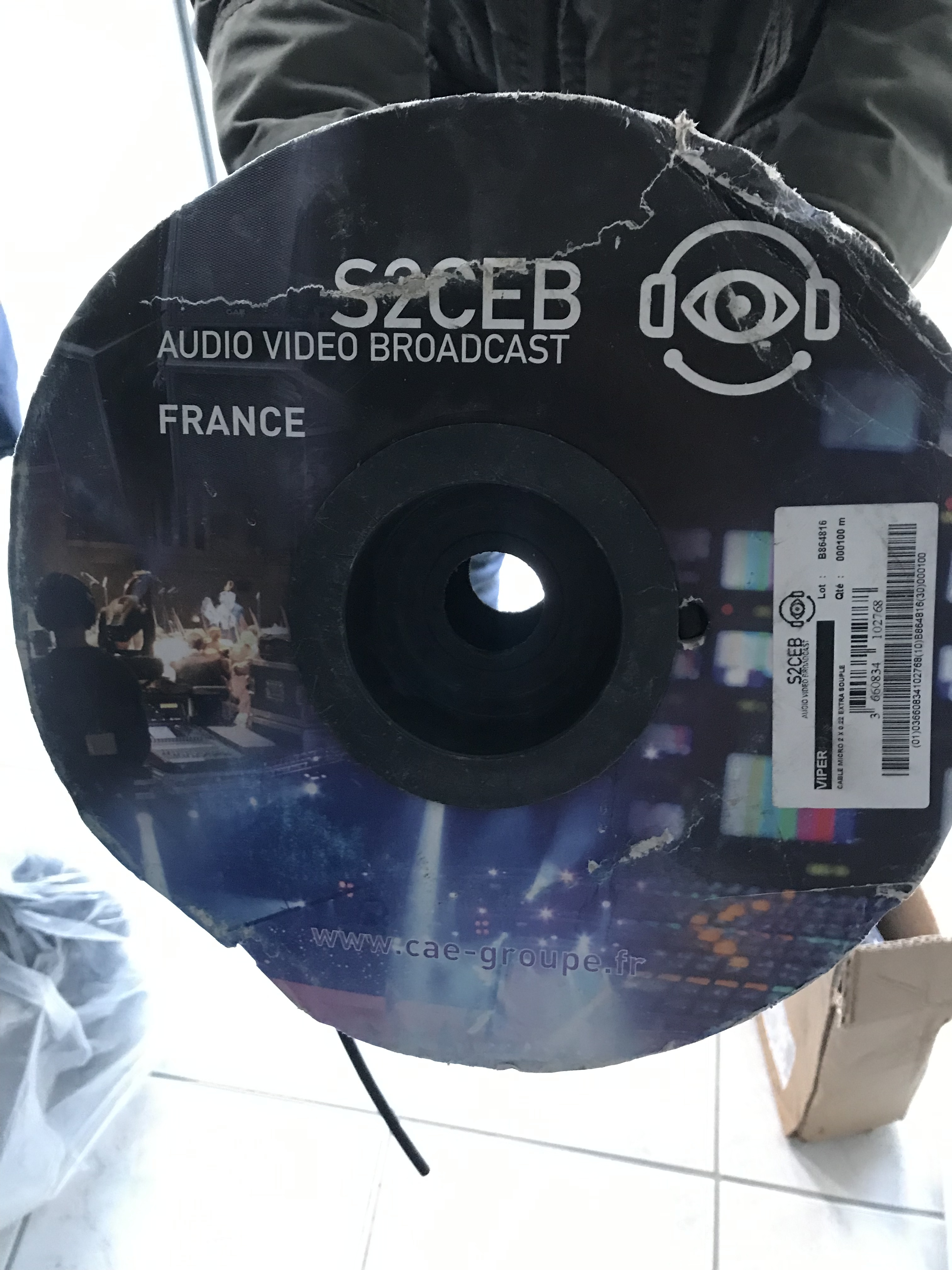 AES EBU 20m 110Ohms DAPAudio AES EBU 20m 110Ohms Audiofanzine