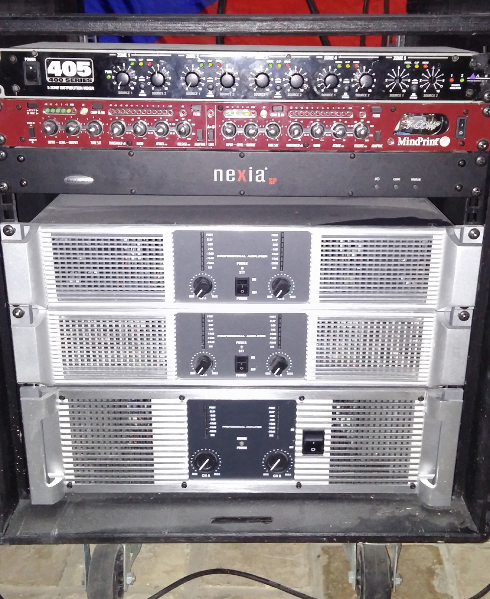 StageAmp 4.0 DAPAudio StageAmp 4.0 Audiofanzine