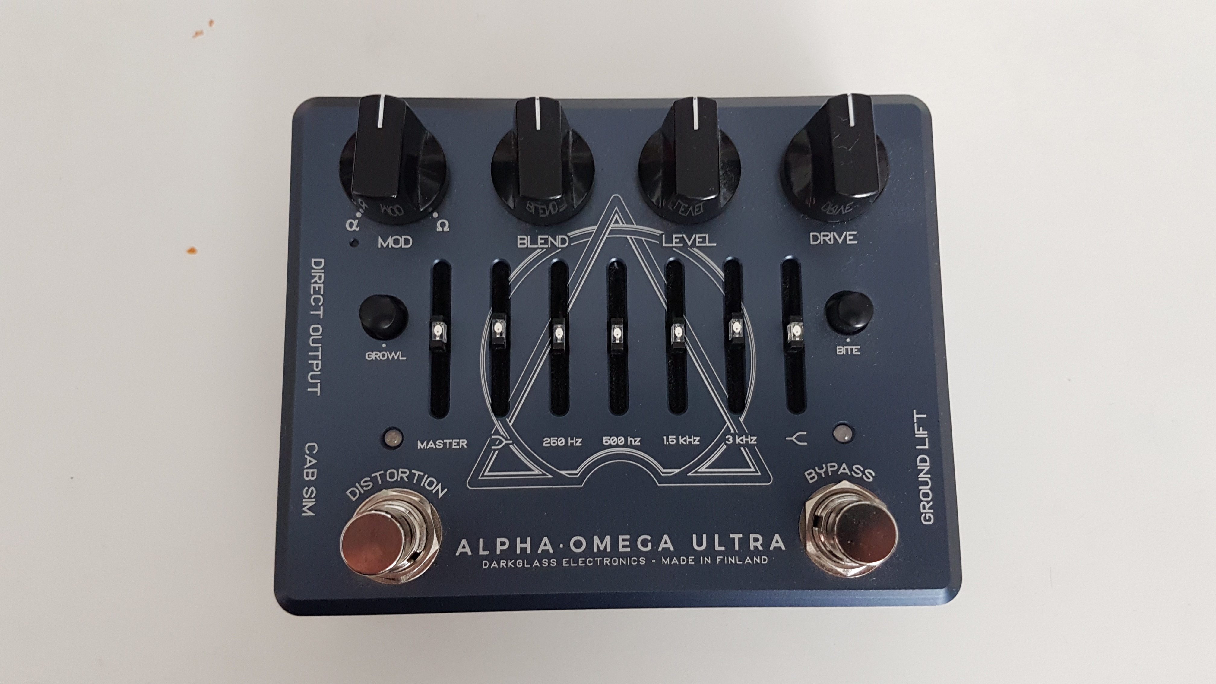 darkglass alpha omega ultra