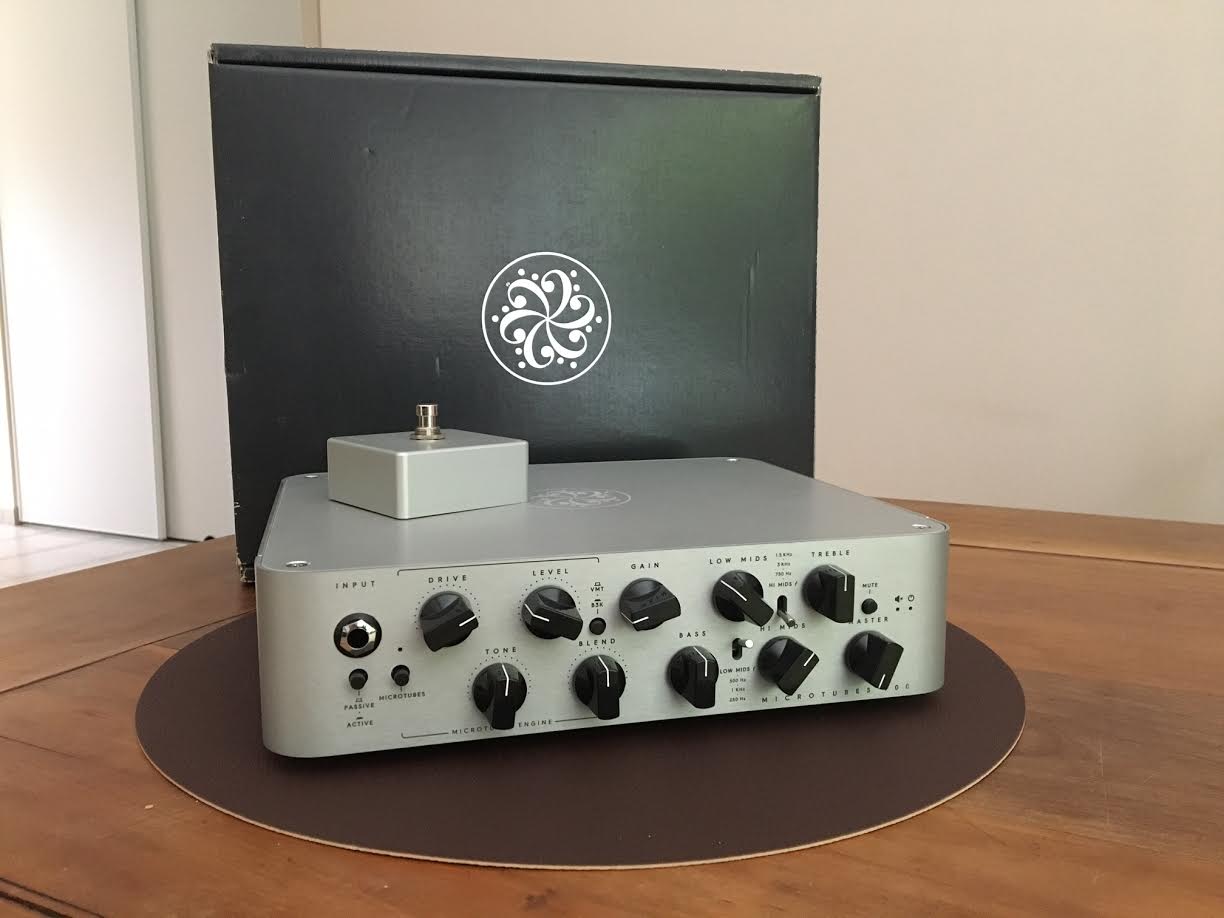 Microtubes 900 Darkglass Electronics Microtubes 900 Audiofanzine