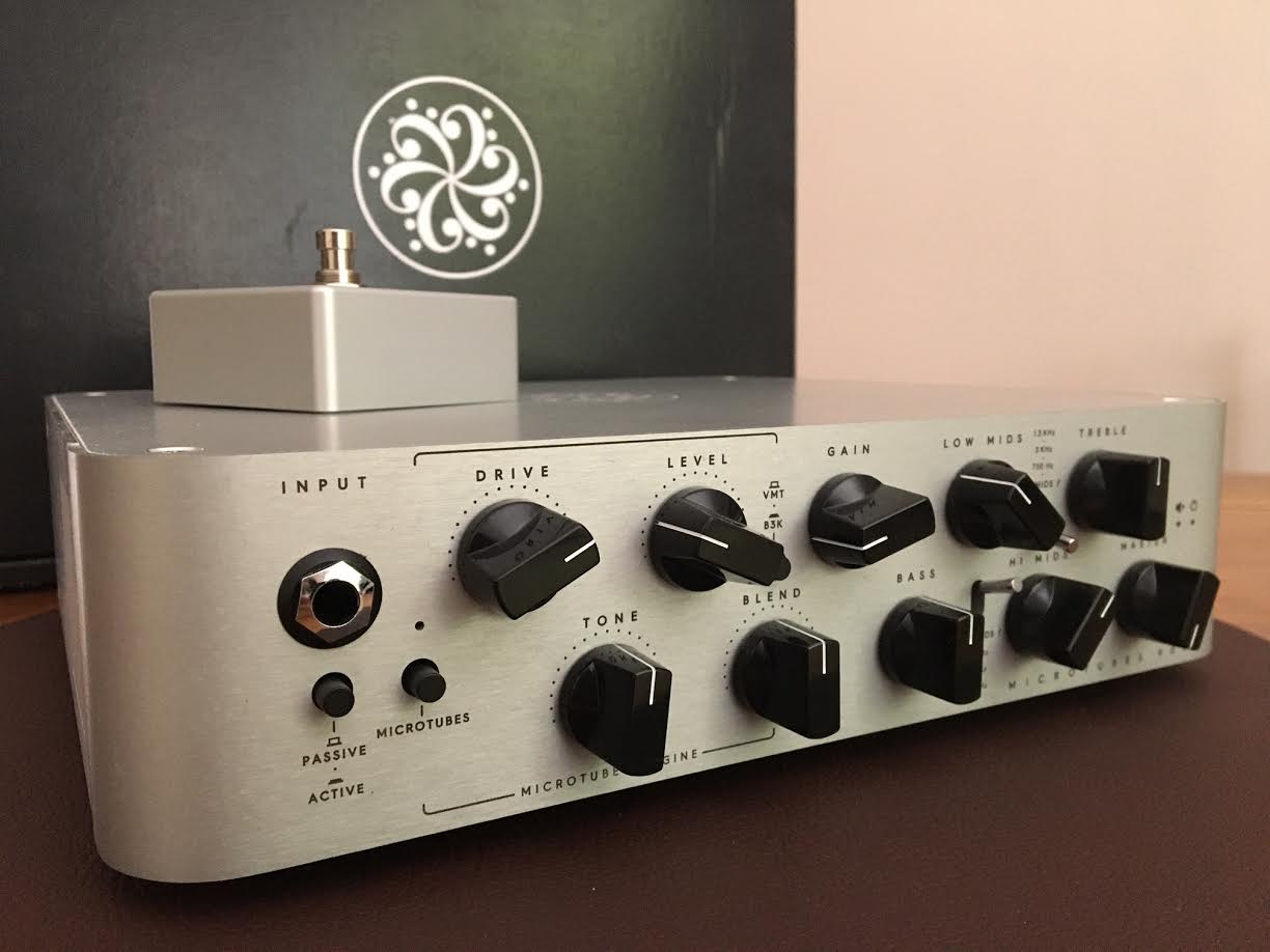Microtubes 900 Darkglass Electronics Microtubes 900 Audiofanzine