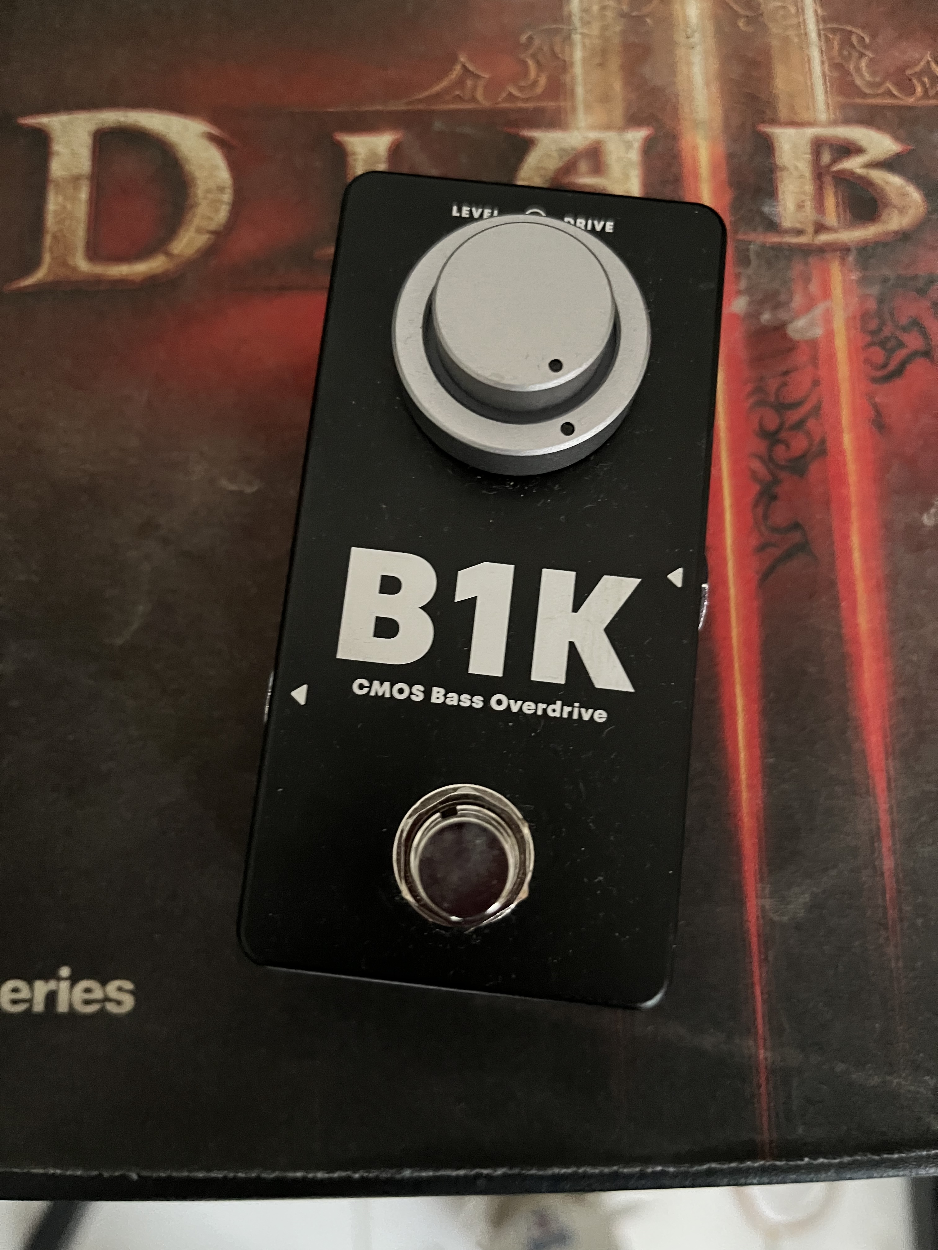 Microtubes B1K CMOS Bass Overdrive Darkglass Electronics