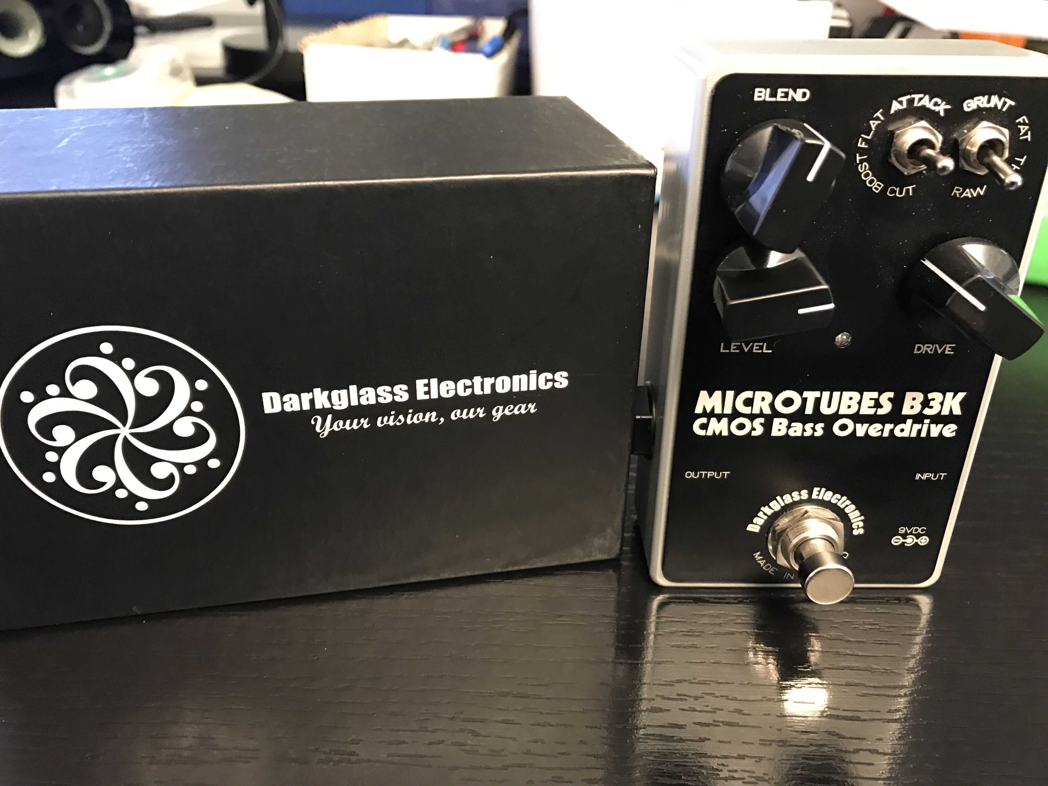 Darkglass Electronics Microtubes B3K image (1671541) Audiofanzine