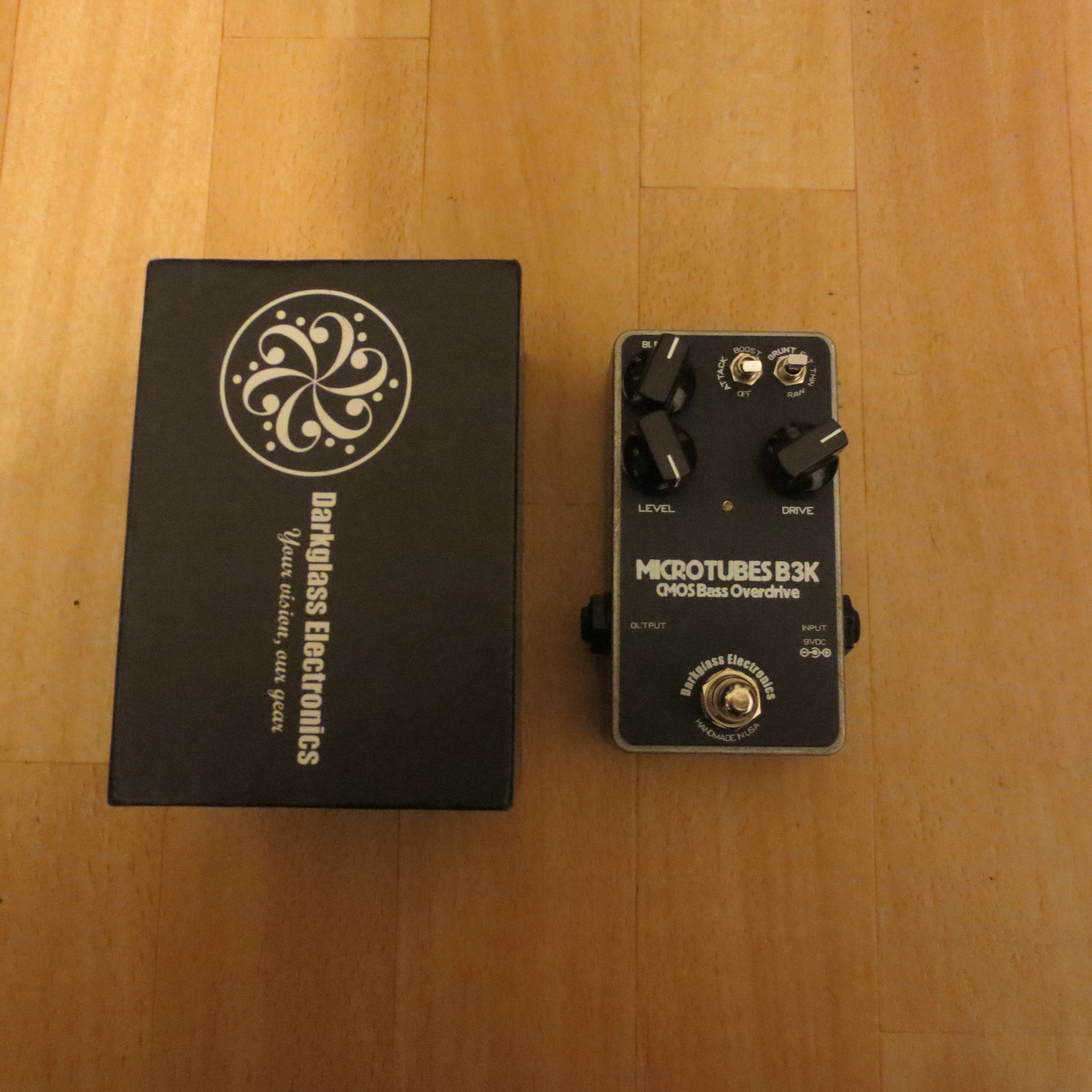 MICROTUBES B3K Darkglass Electronics Microtubes B3K Audiofanzine