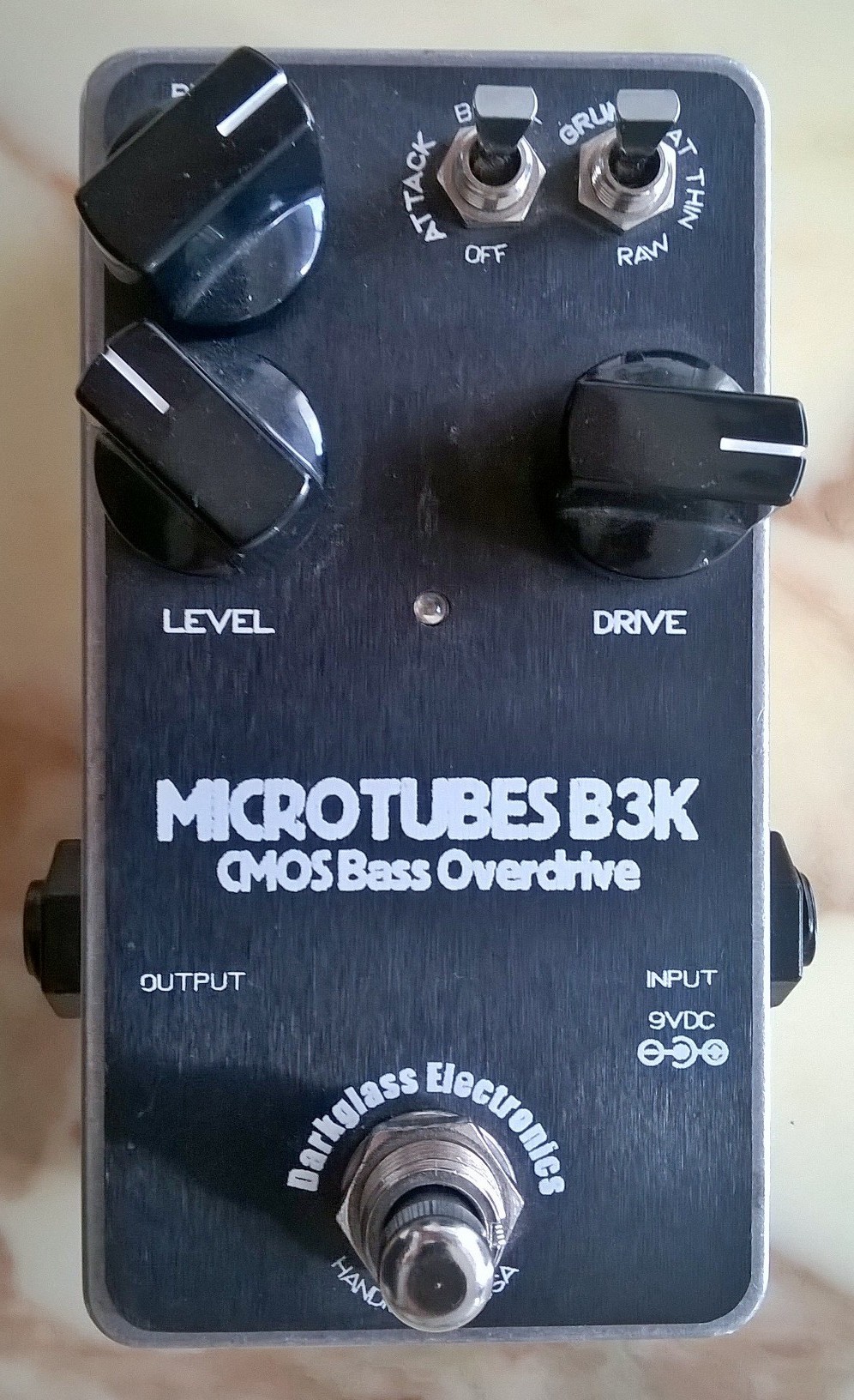 MICROTUBES B3K - Darkglass Electronics Microtubes B3K - Audiofanzine