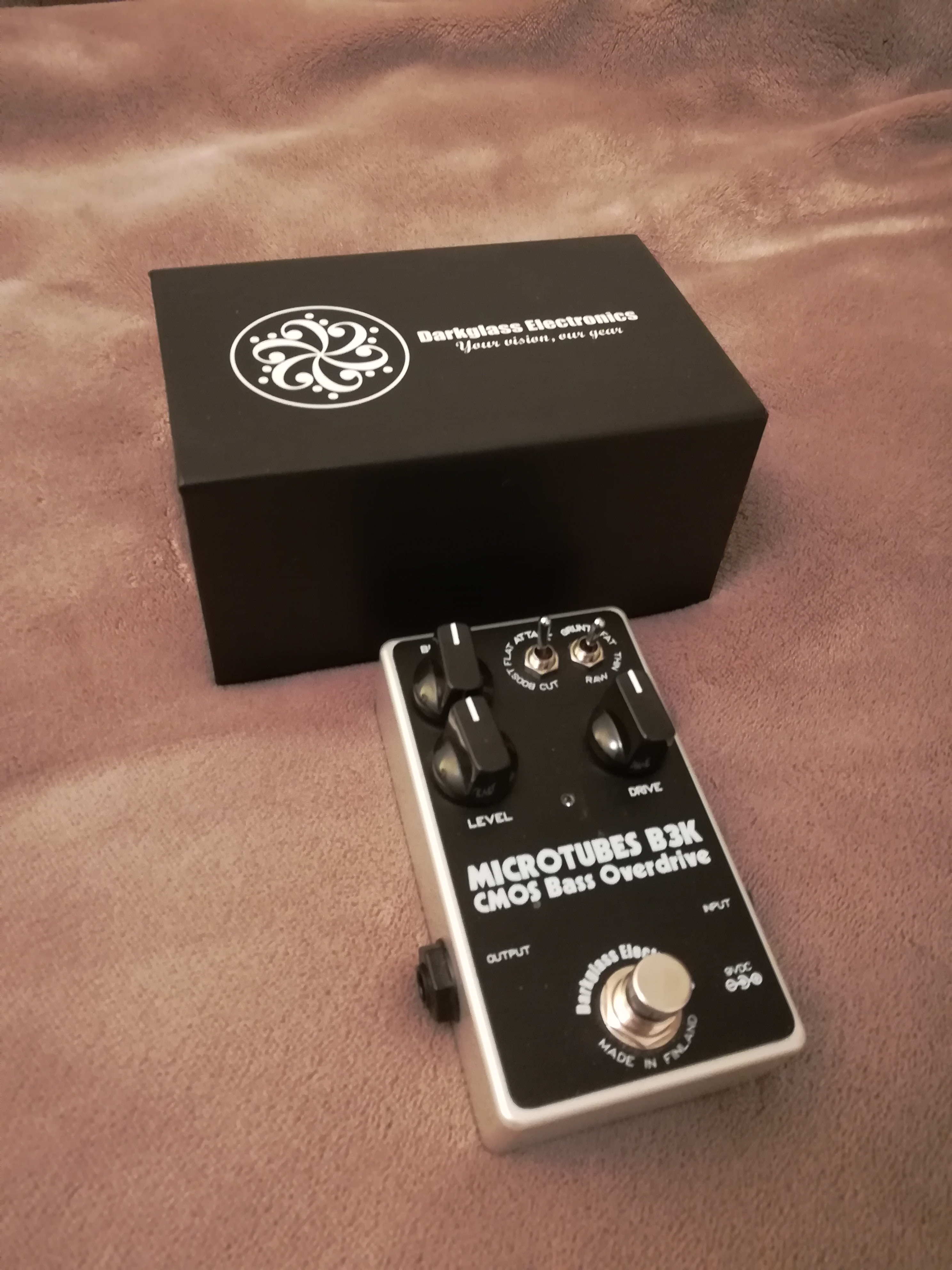 Microtubes B3K Darkglass Electronics Microtubes B3K Audiofanzine