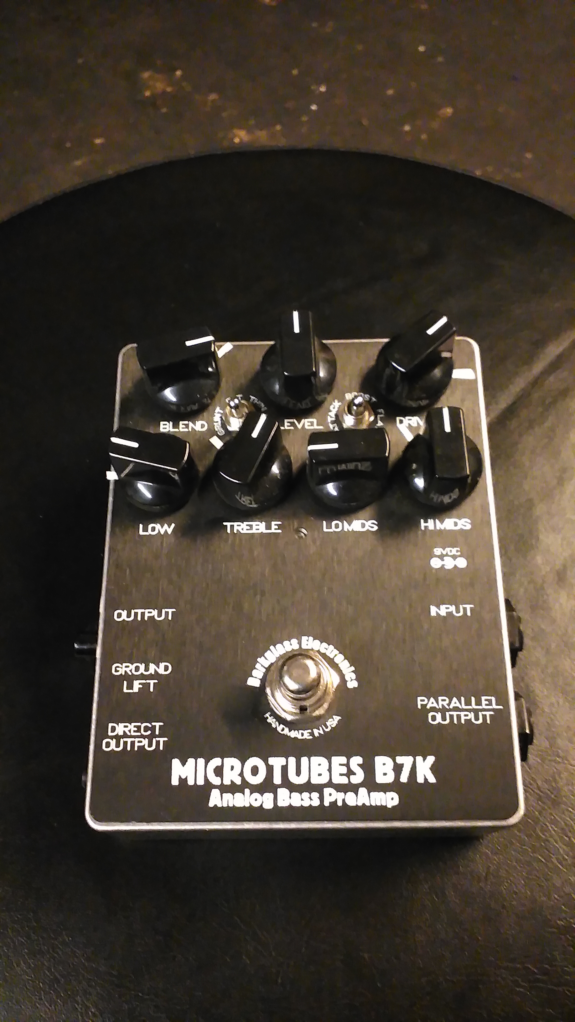 MICROTUBES B7K Darkglass Electronics Microtubes B7K Audiofanzine