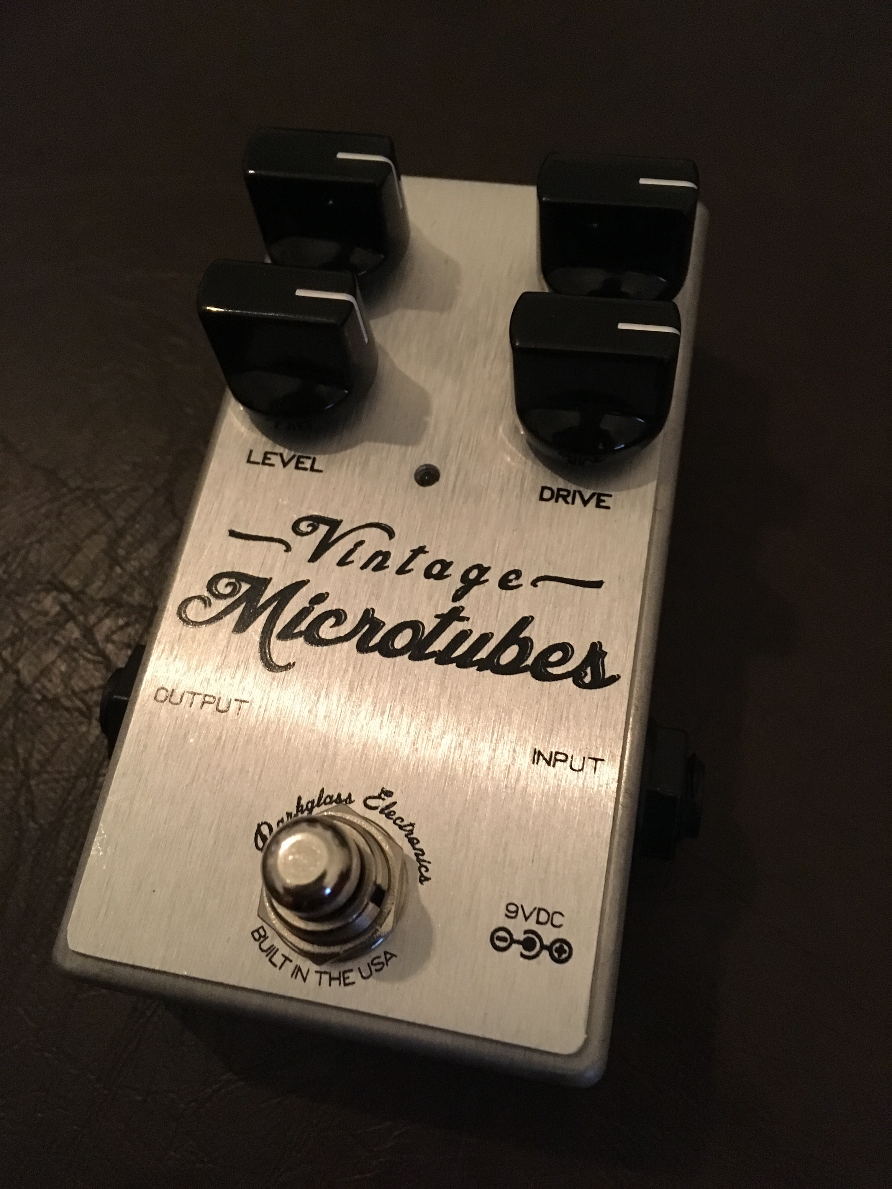 VINTAGE MICROTUBES Darkglass Electronics Vintage Microtubes