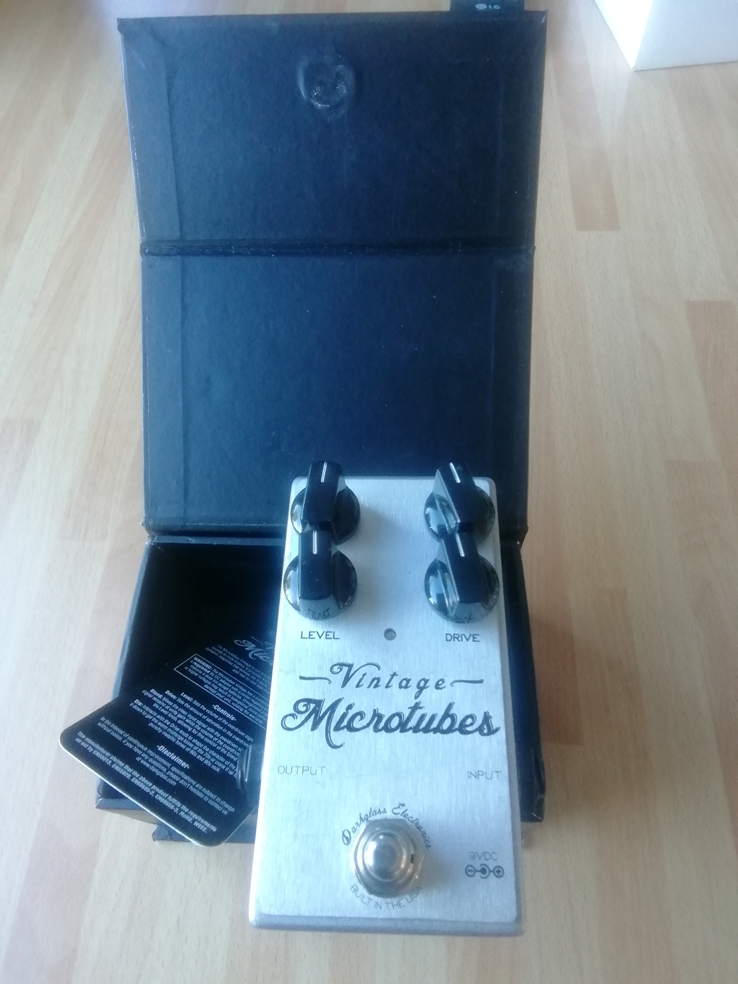 Vintage Microtubes Darkglass Electronics Vintage Microtubes