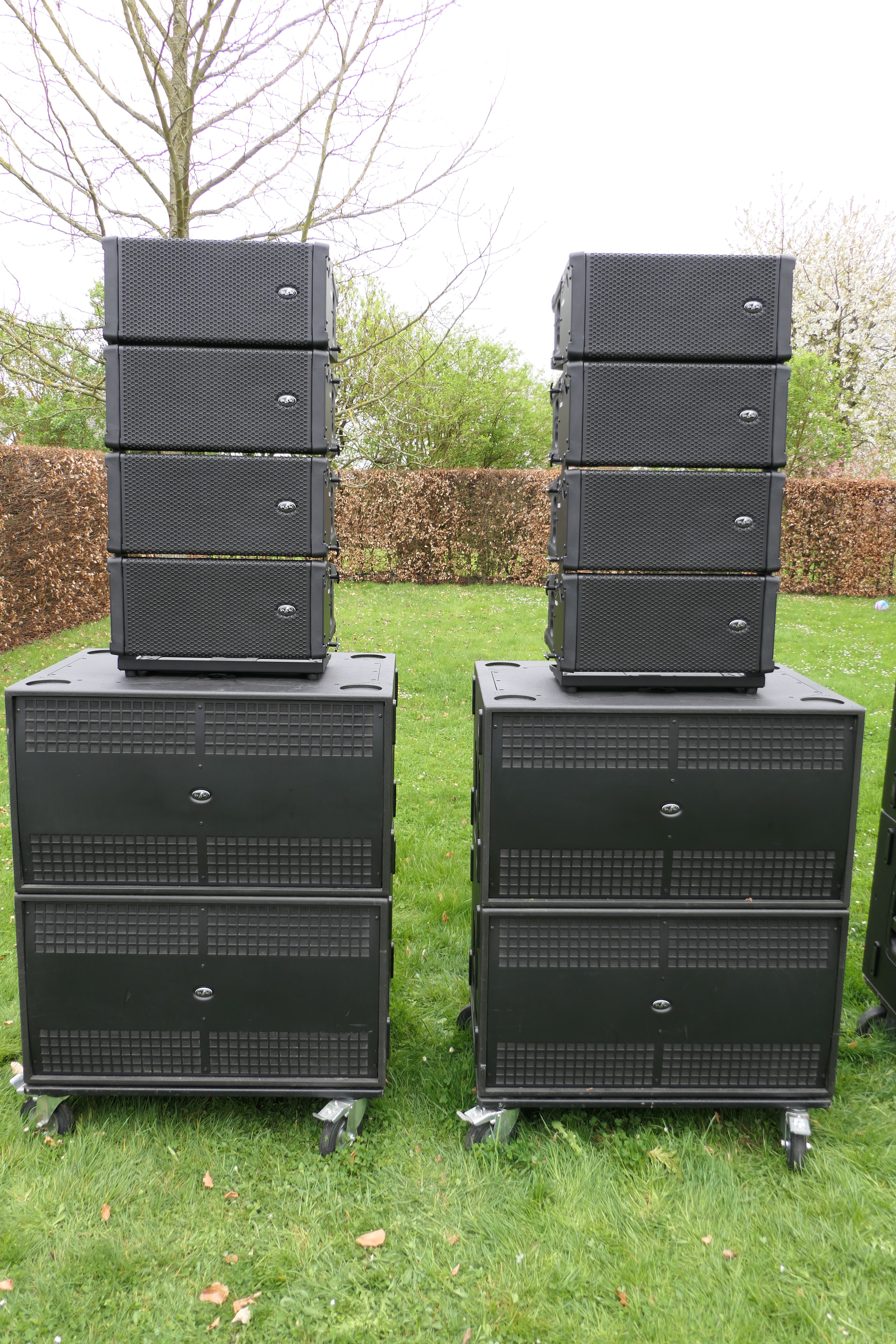 das aero 8a line array