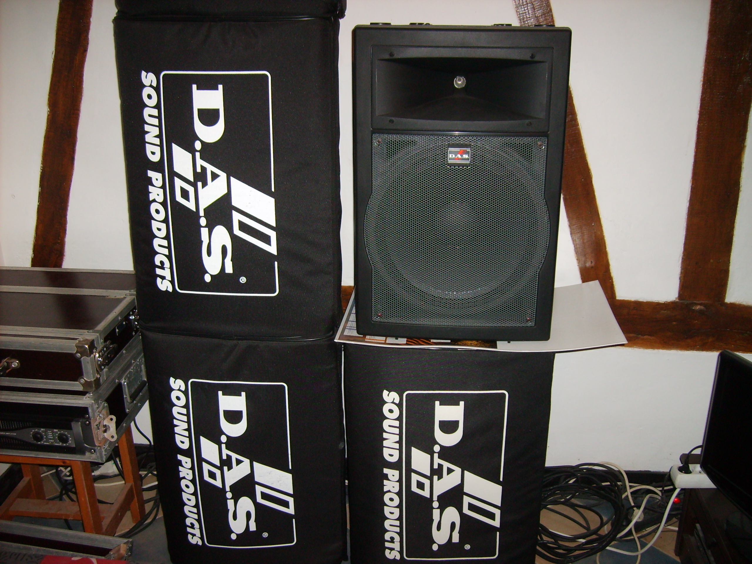 Photo DAS DS-15 : DAS DS-15 (15744) (#411884) - Audiofanzine