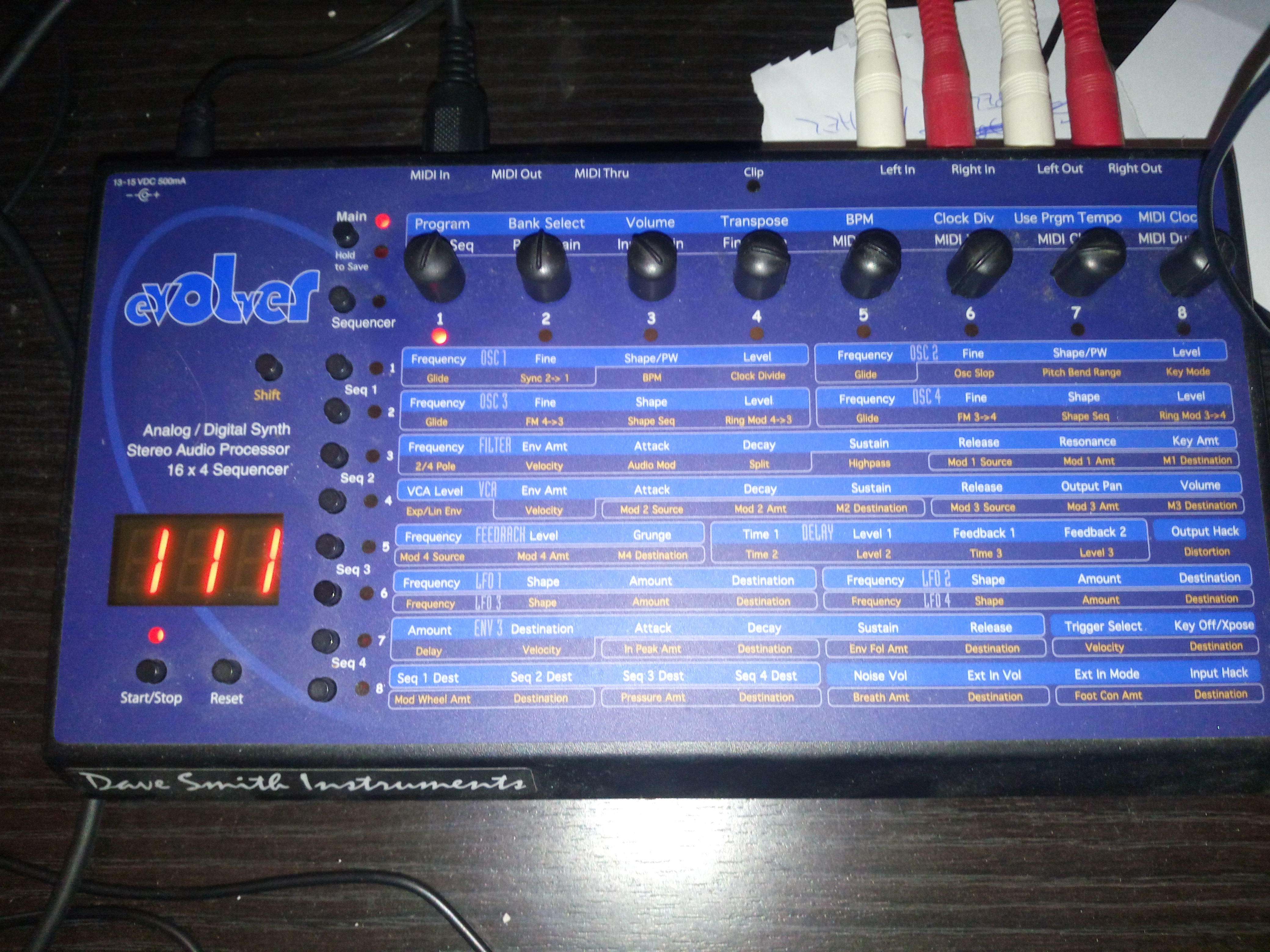 Photo Dave Smith Instruments Evolver Dave Smith Instruments Evolver